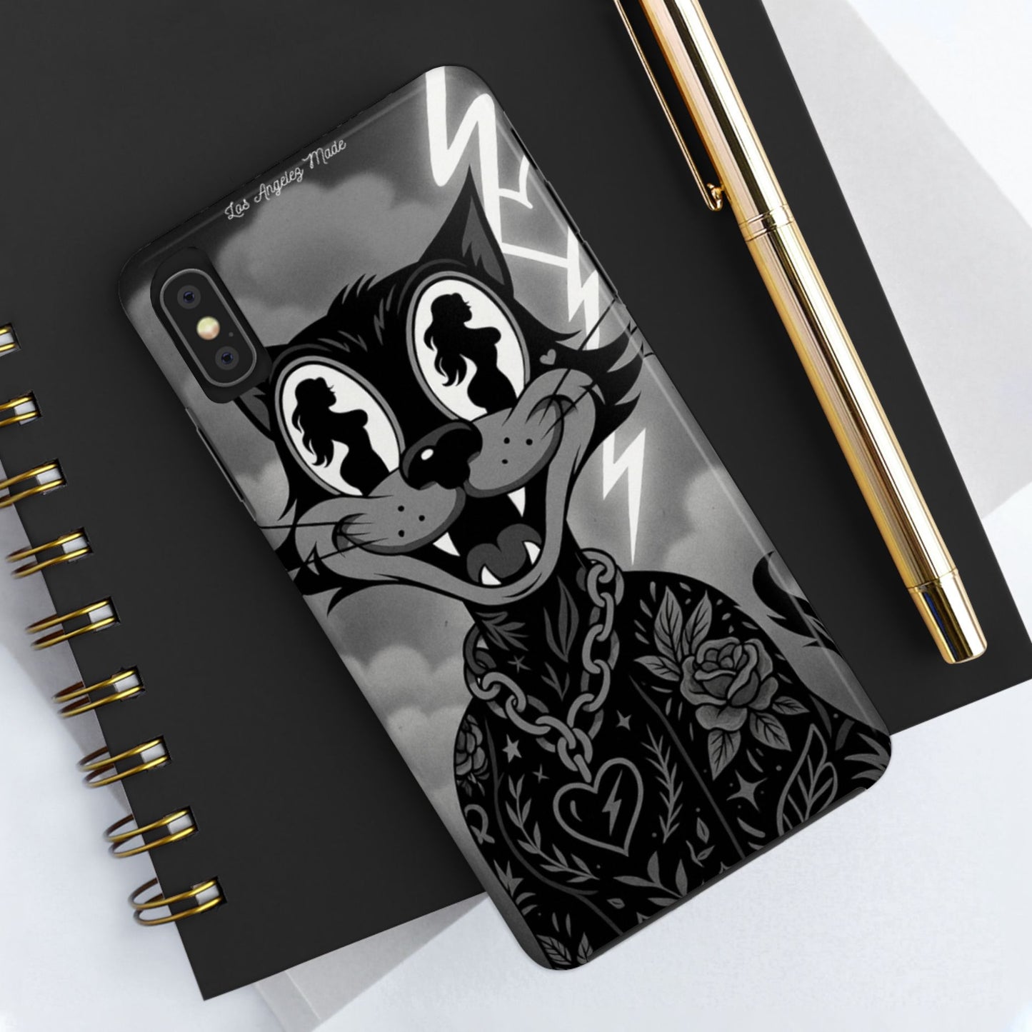Los Angelez Made x Vintage Stray Cat Tough Phone Case