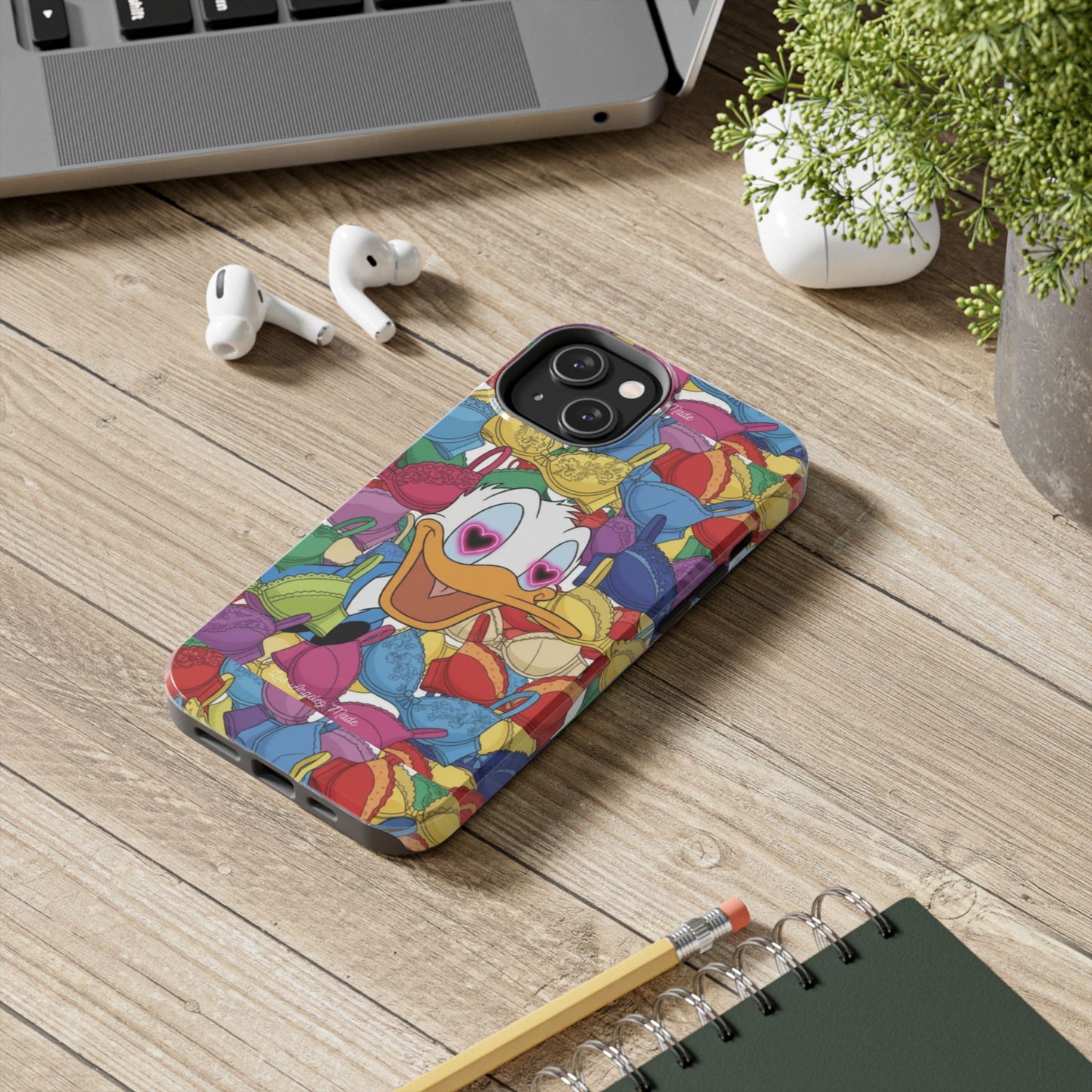 Los Angelez Made x Donald Duck & Bras Tough Phone Case
