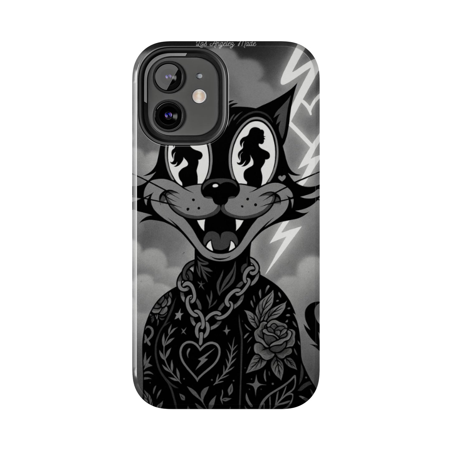 Los Angelez Made x Vintage Stray Cat Tough Phone Case