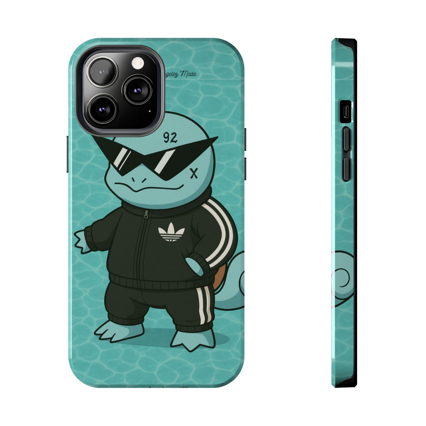 Los Angelez Made x Squir tle Tough Phone Case