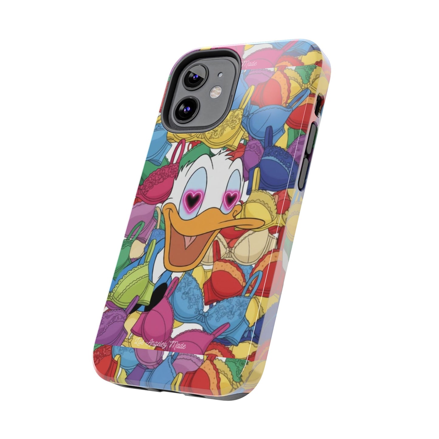 Los Angelez Made x Donald Duck & Bras Tough Phone Case