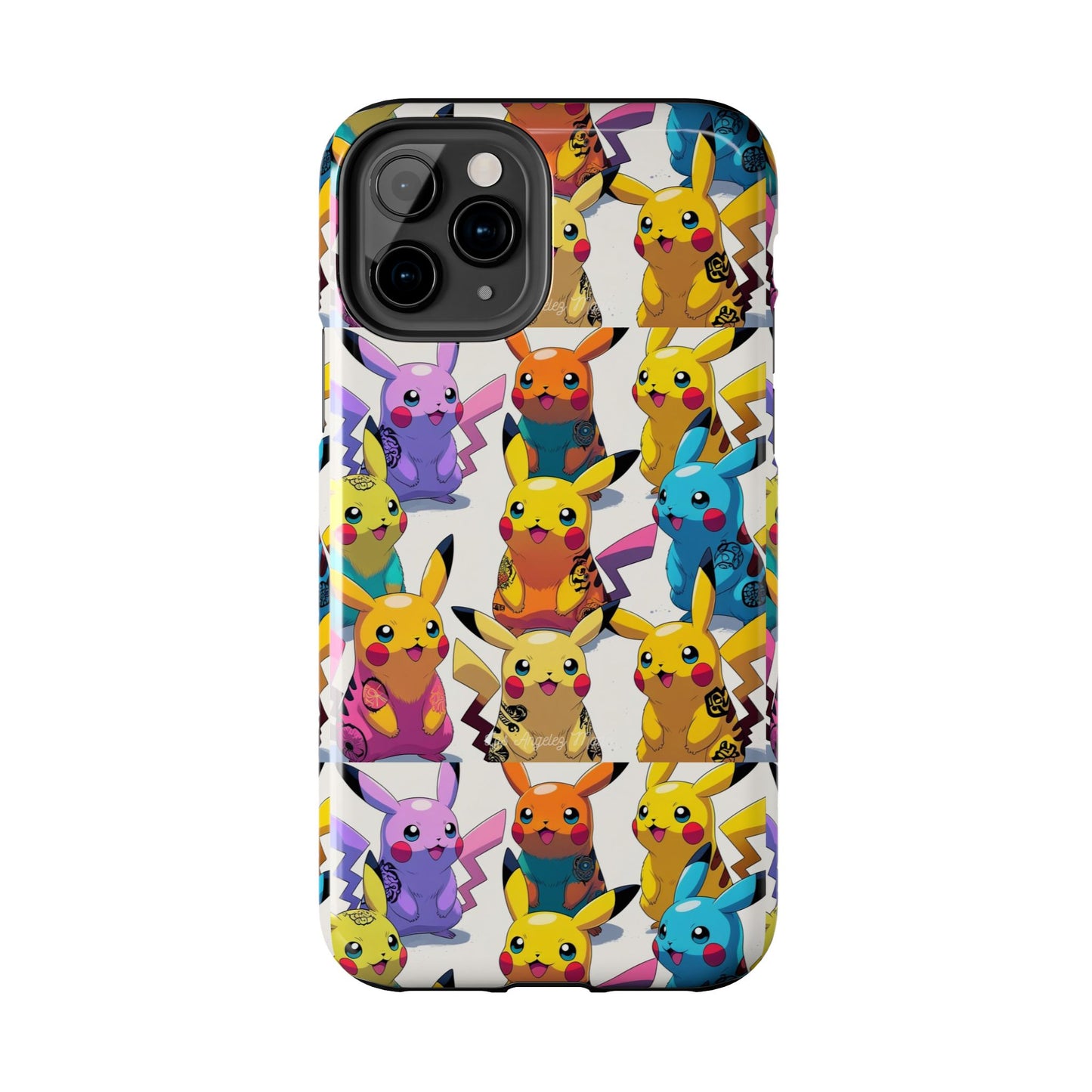 Los Angelez Made x Rainbow Pika Tough Phone Case