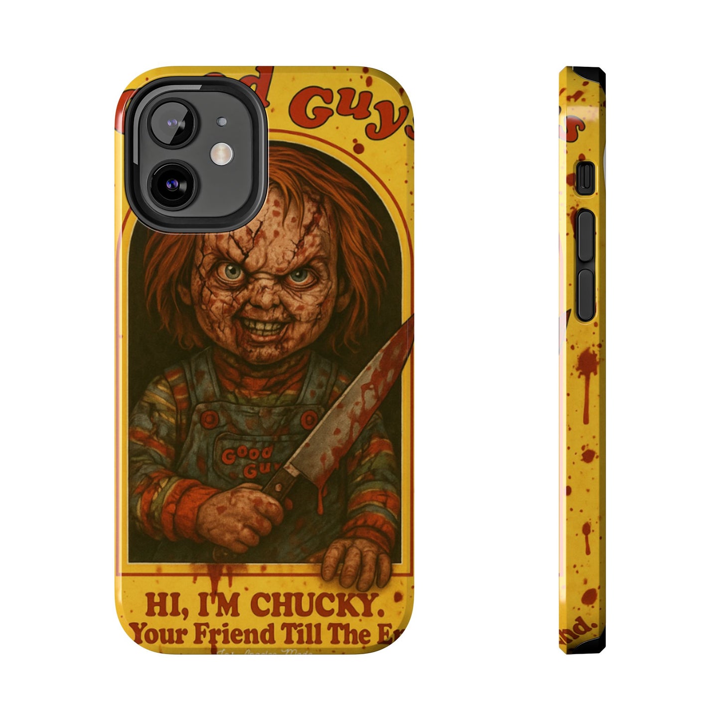 Los Angelez Made x Chucky Doll Tough Phone Case