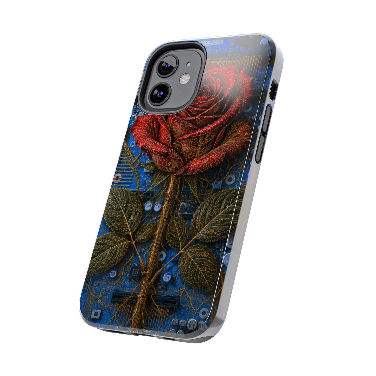 Los Angelez Made x Wired Bloom Tough Phone Case