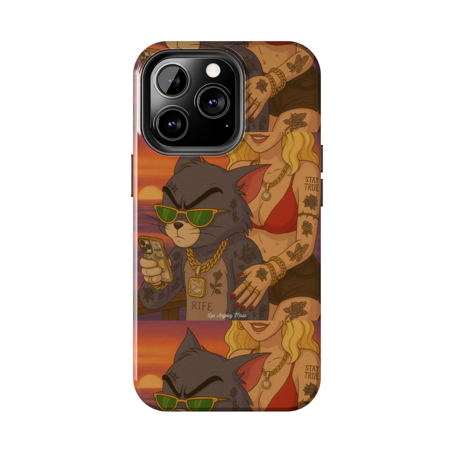 Los Angelez Made x Tom & Babe Tough Phone Case