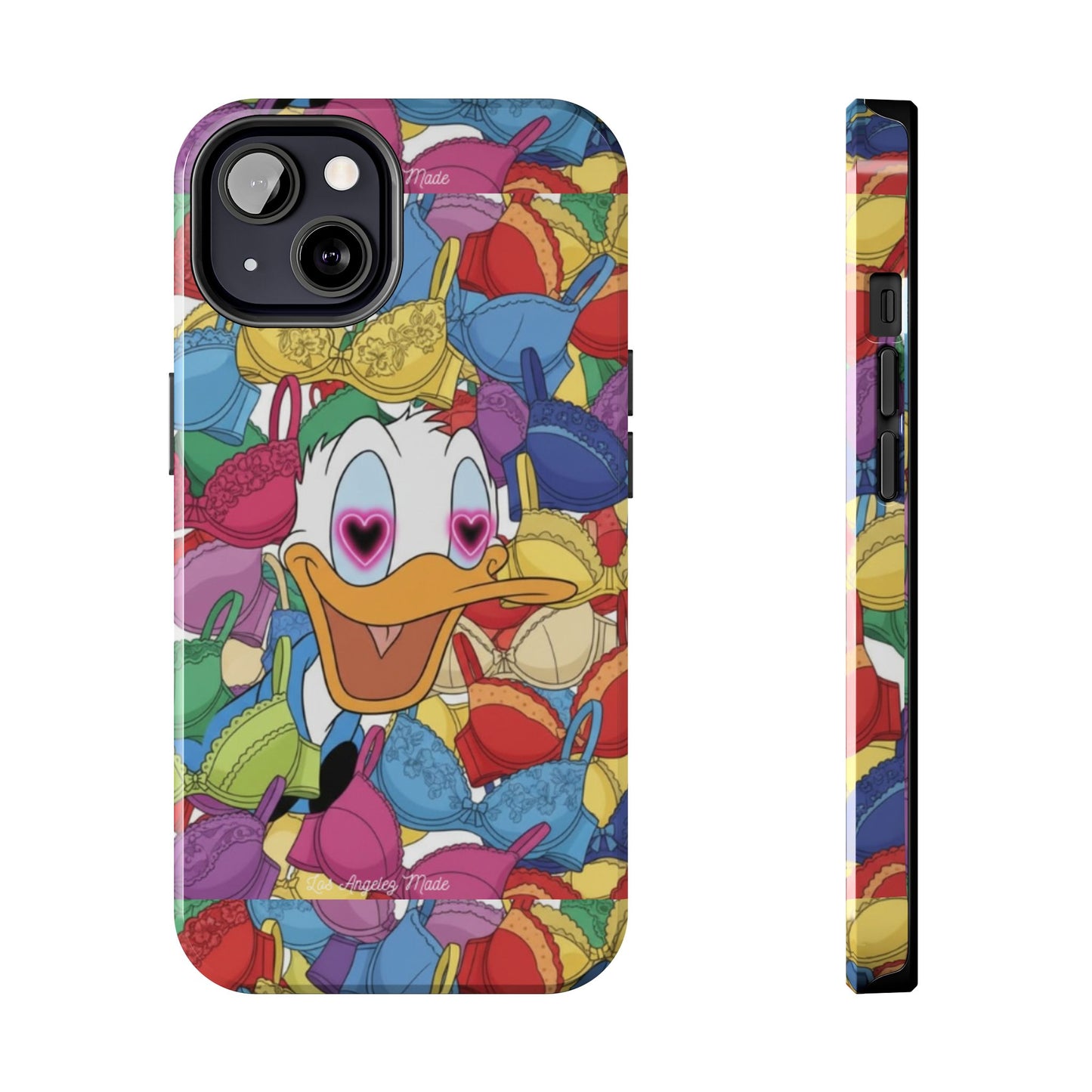Los Angelez Made x Donald Duck & Bras Tough Phone Case