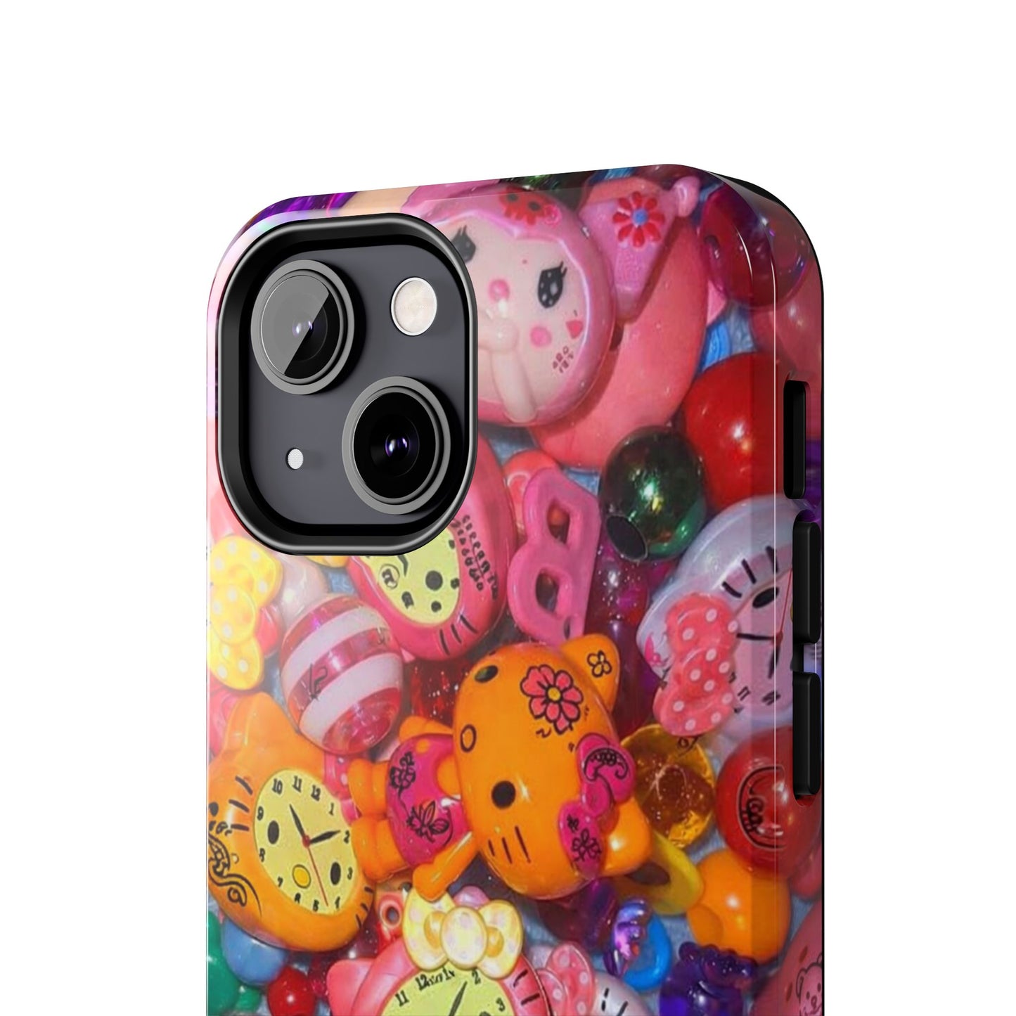 Los Angelez Made x Hello Kitty Charms Tough Phone Case