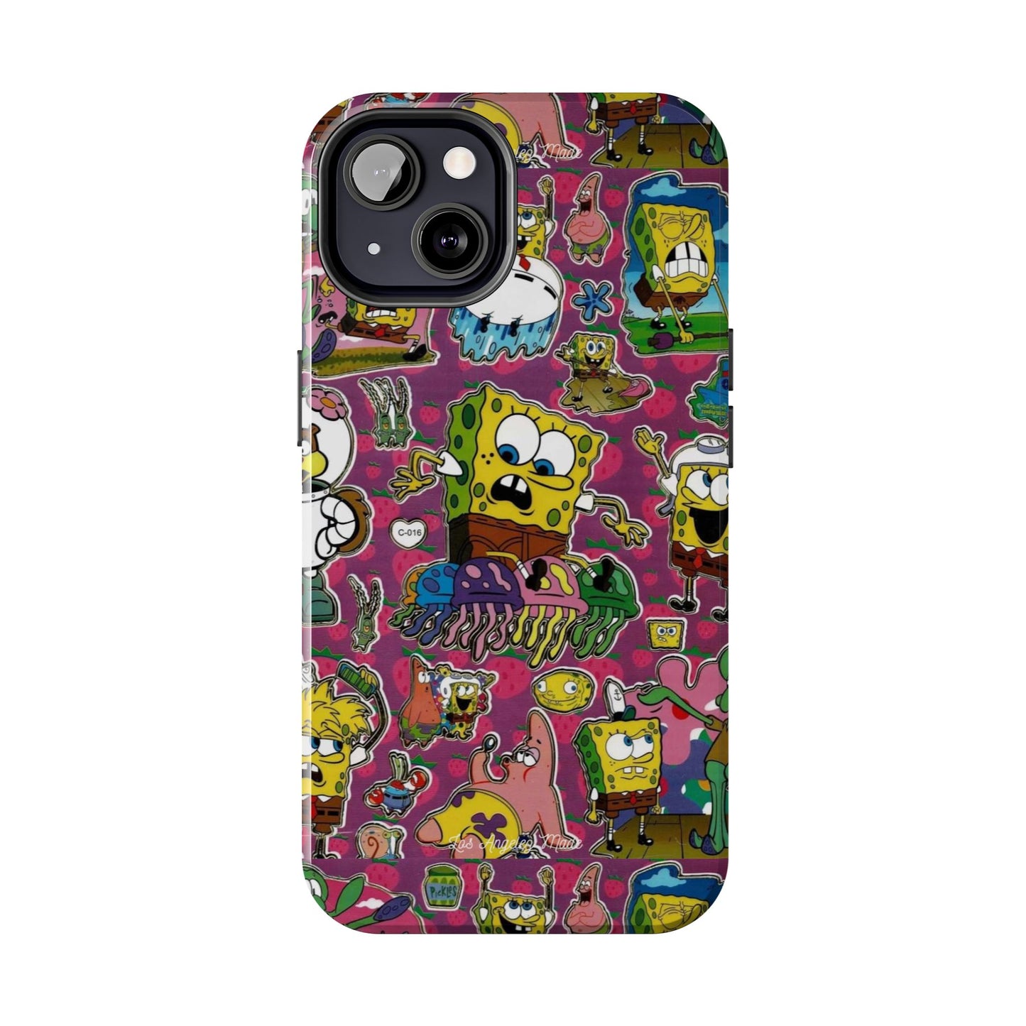 Los Angelez Made x SpongeBob Sticker Sheet Tough Phone Case