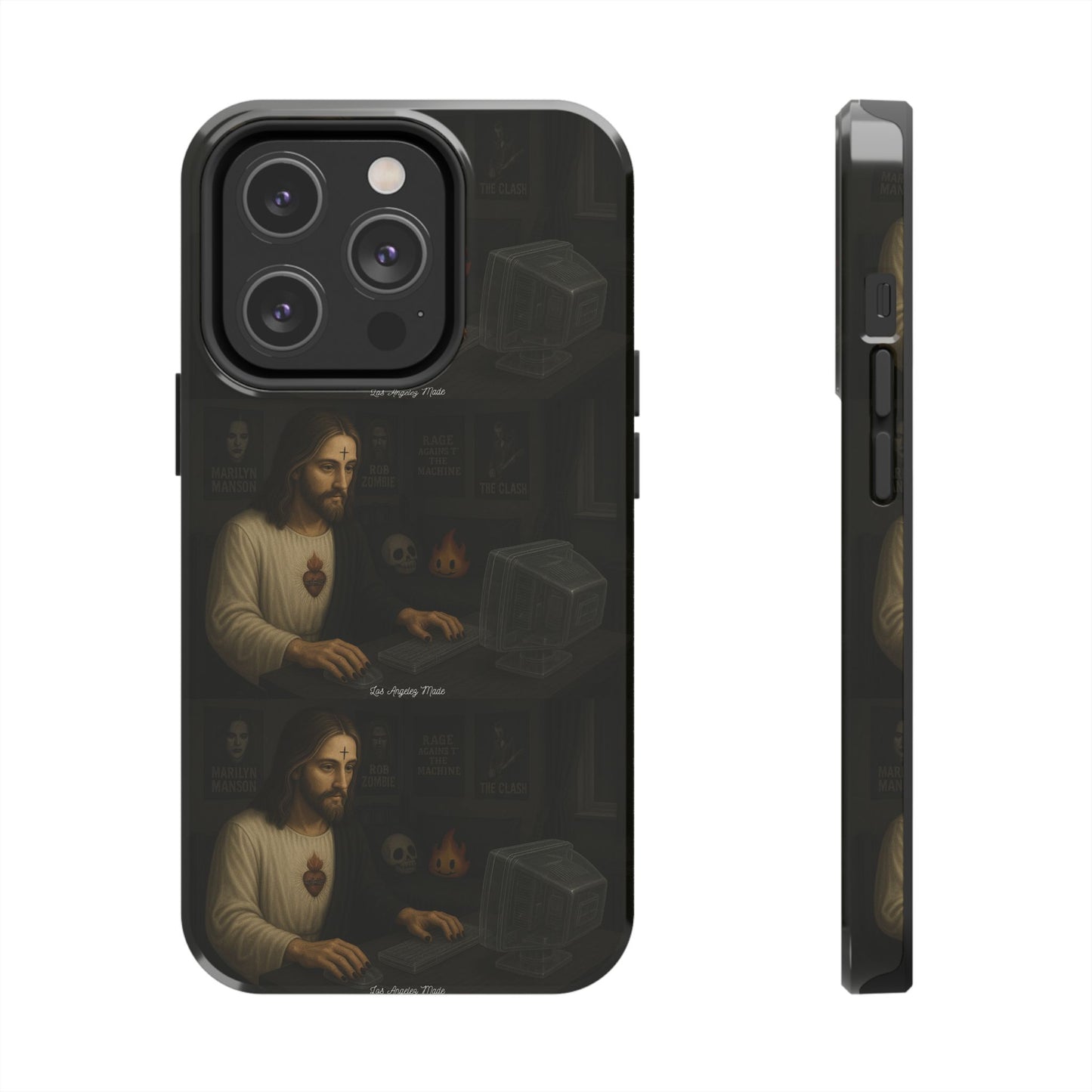 Los Angelez Made x Goth Jesus Tough Phone Case
