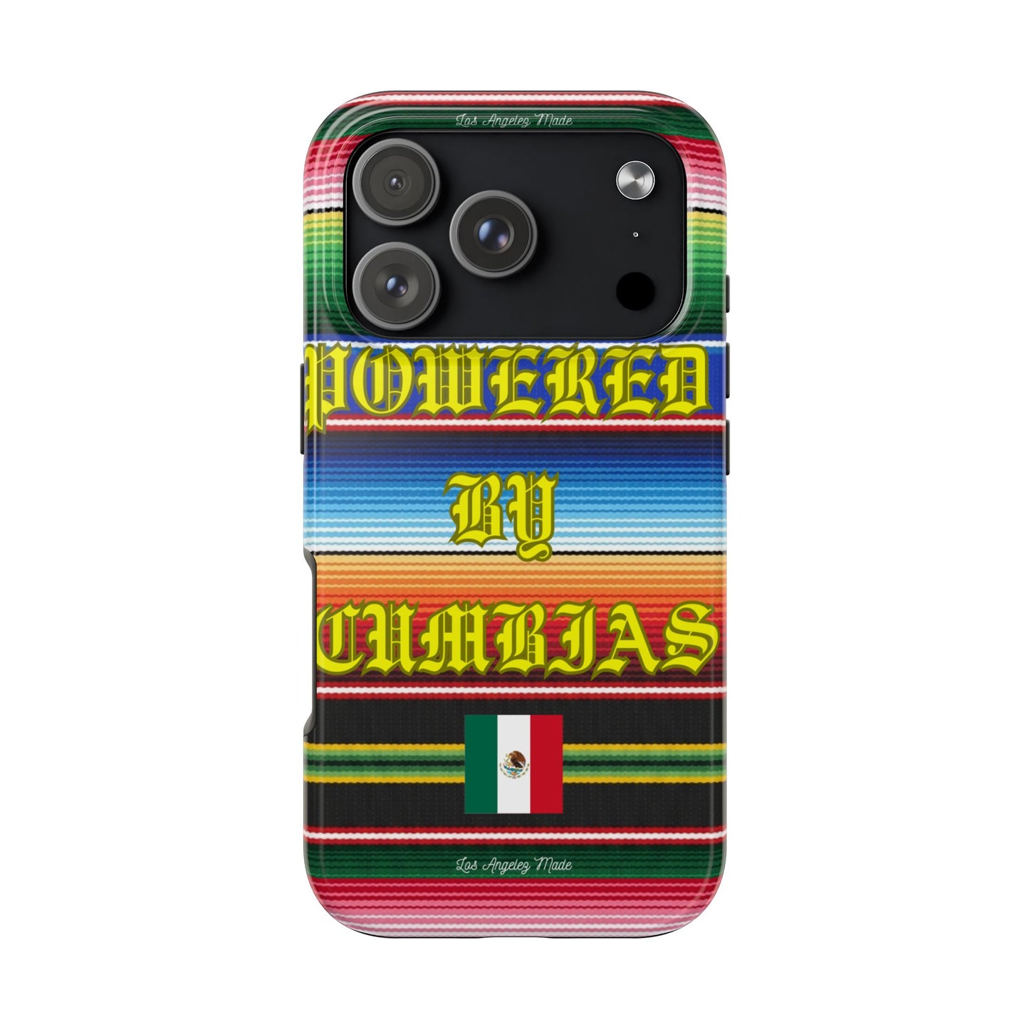 Los Angelez Made x ''Powered by Cumbias'' Tough Phone Case