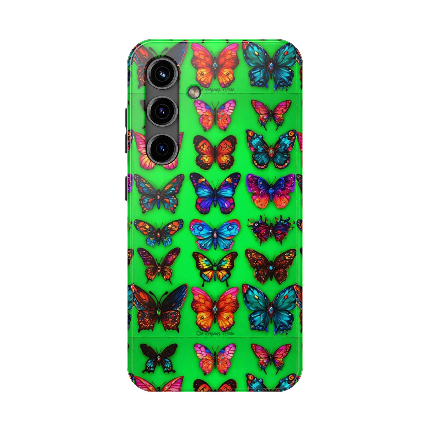 Los Angelez Made x Butterfly Tough Phone Case