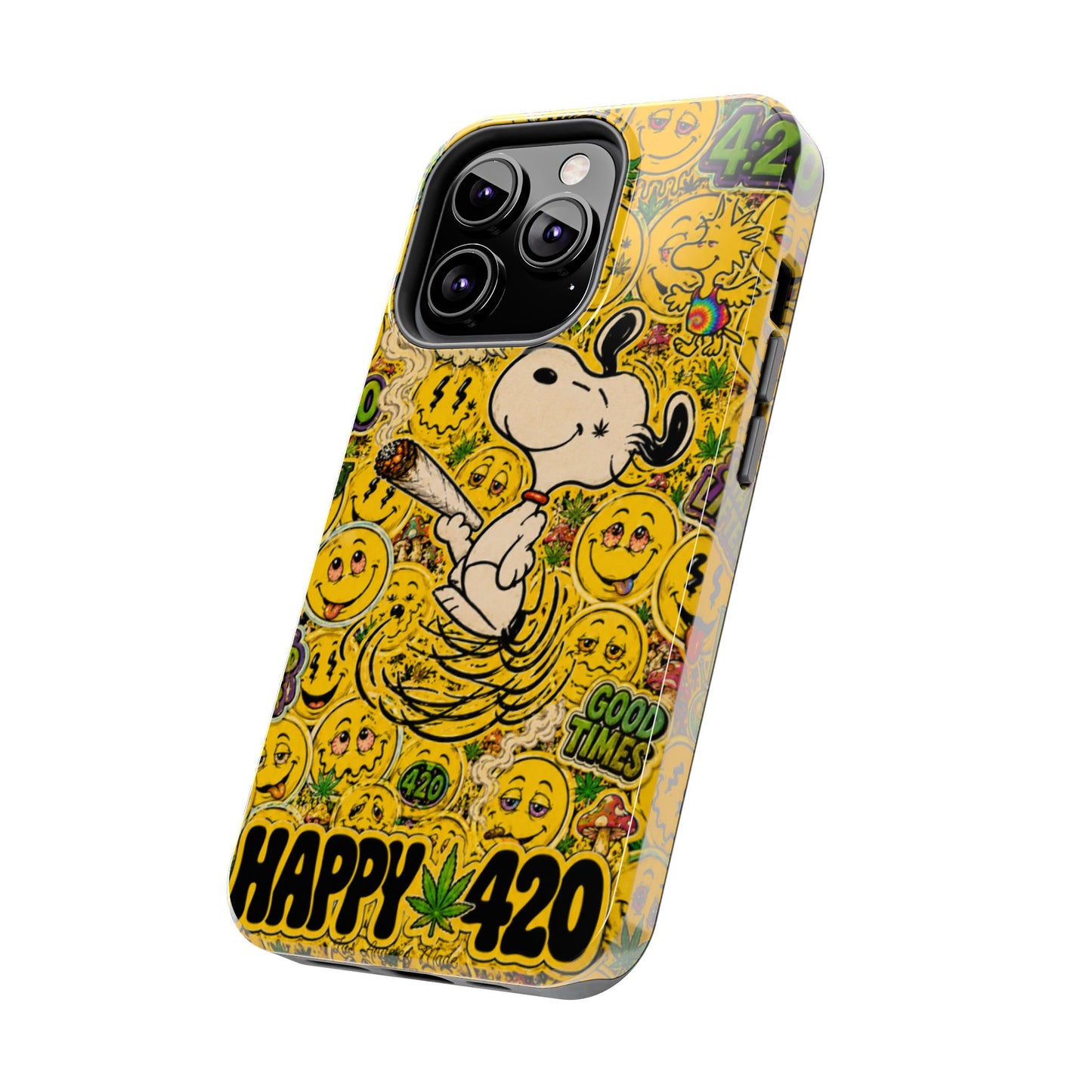 Los Angelez Made x 420 Happy Snoopy Tough Phone Case