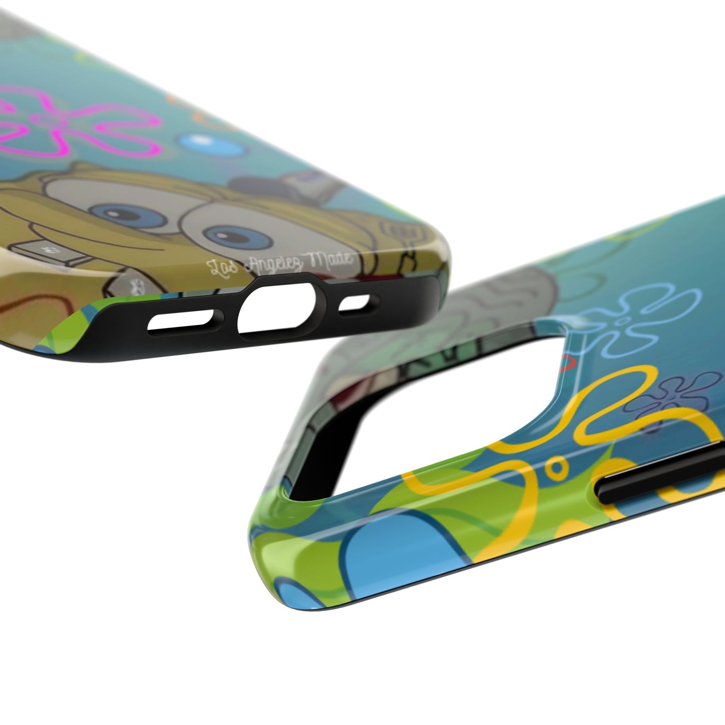 Los Angelez Made x Spongebob & Squidward Tough Phone Case