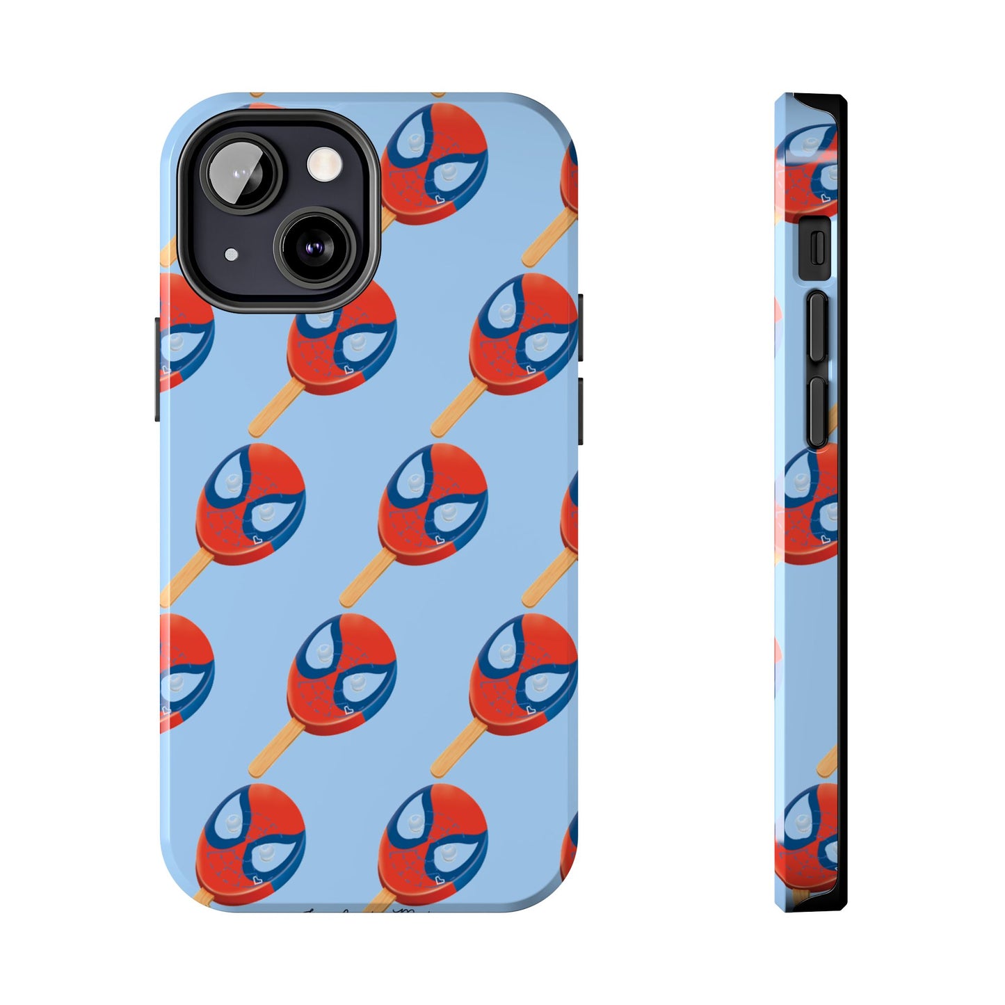 Los Angelez Made x Spiderman Popsicle Tough Phone Case