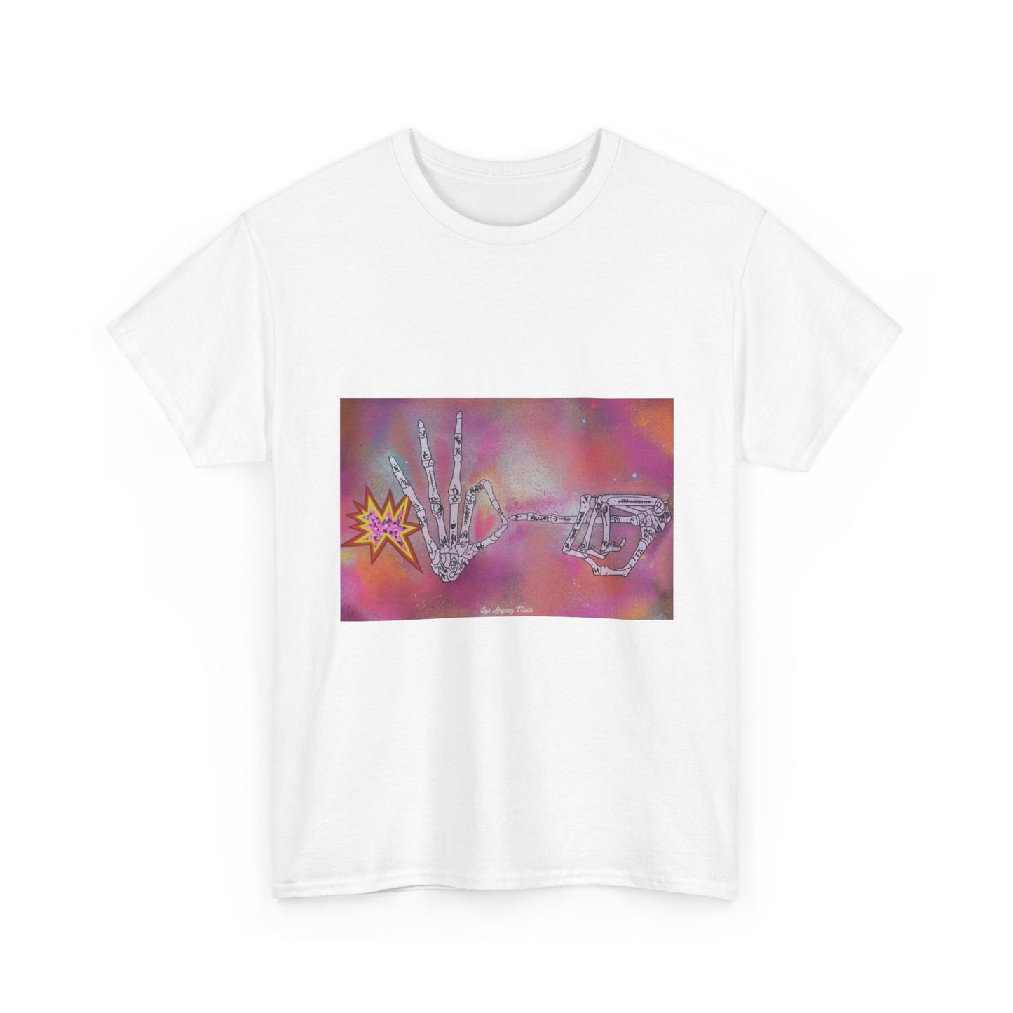 Los Angelez Made x Finger Bang Unisex Heavy Cotton T-Shirt