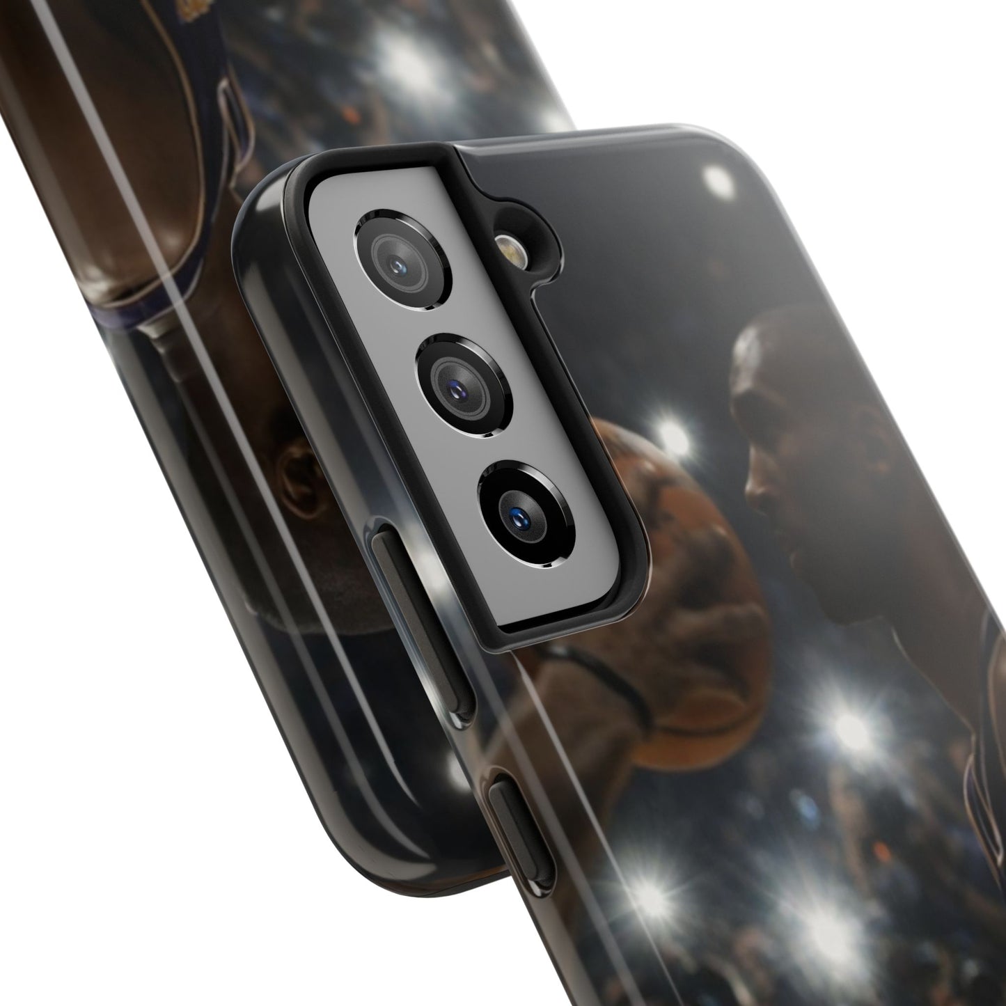 Los Angelez Made x Kobe Focused On Greatness Tough Phone Case