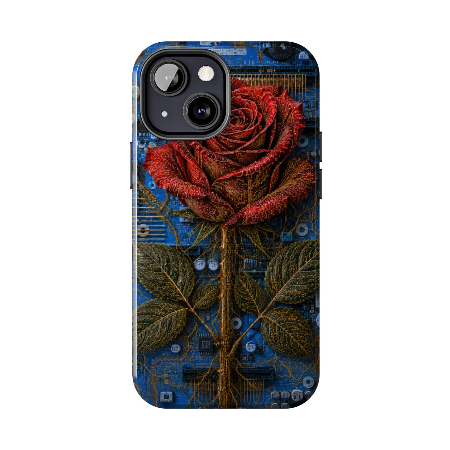 Los Angelez Made x Wired Bloom Tough Phone Case