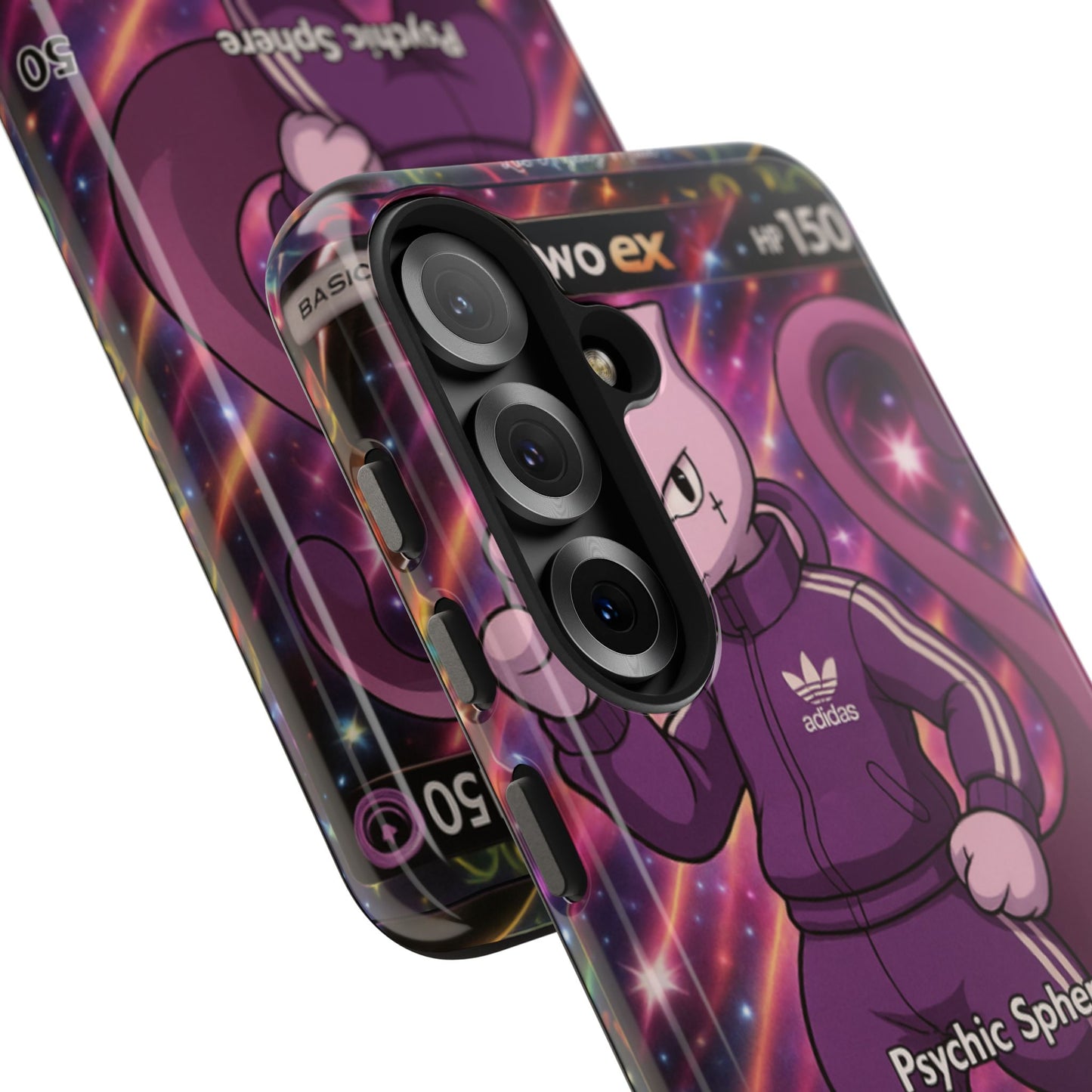 Los Angelez Made x Mew Two Card Tough Phone Case