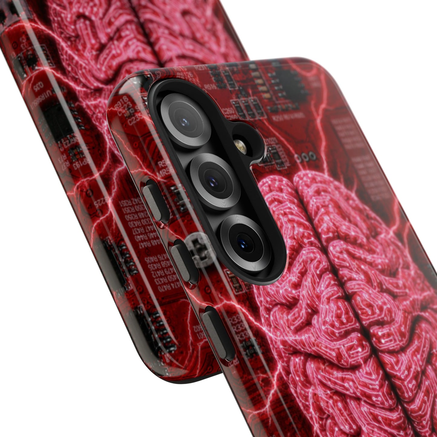 Los Angelez Made x Neural Circuit Tough Phone Case