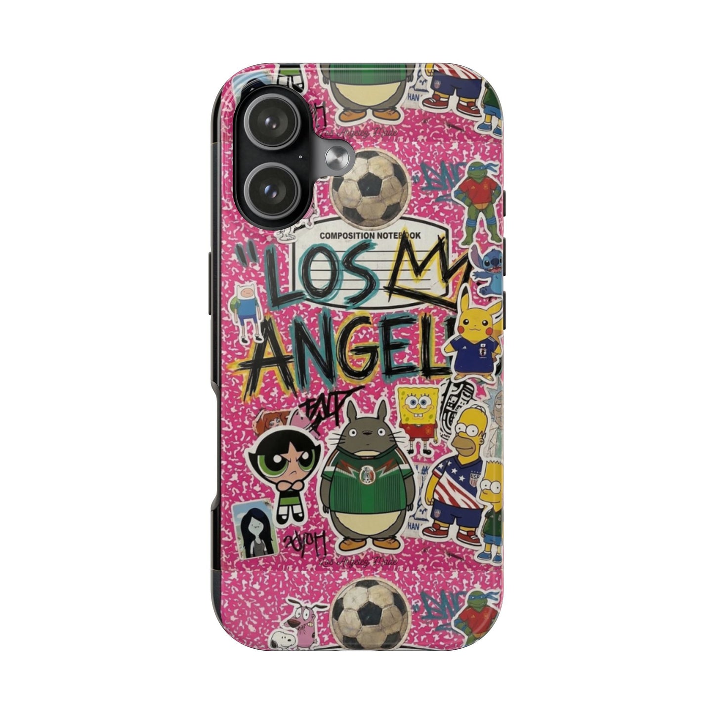 Los Angelez Made x Composition Book Tough Phone Case