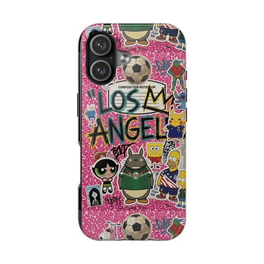 Los Angelez Made x Composition Book Tough Phone Case