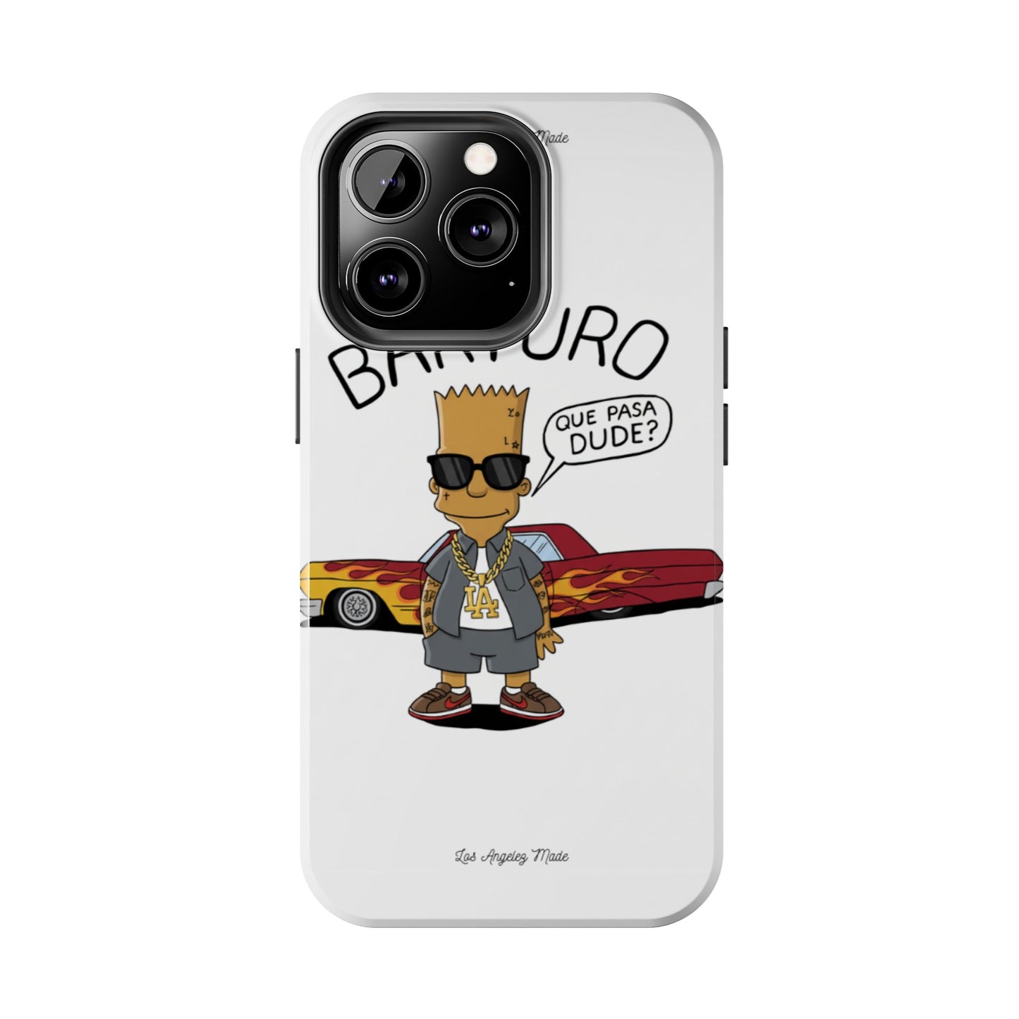 Los Angelez Made x Barturo "Que Pasa Dude?" Tough Phone Case