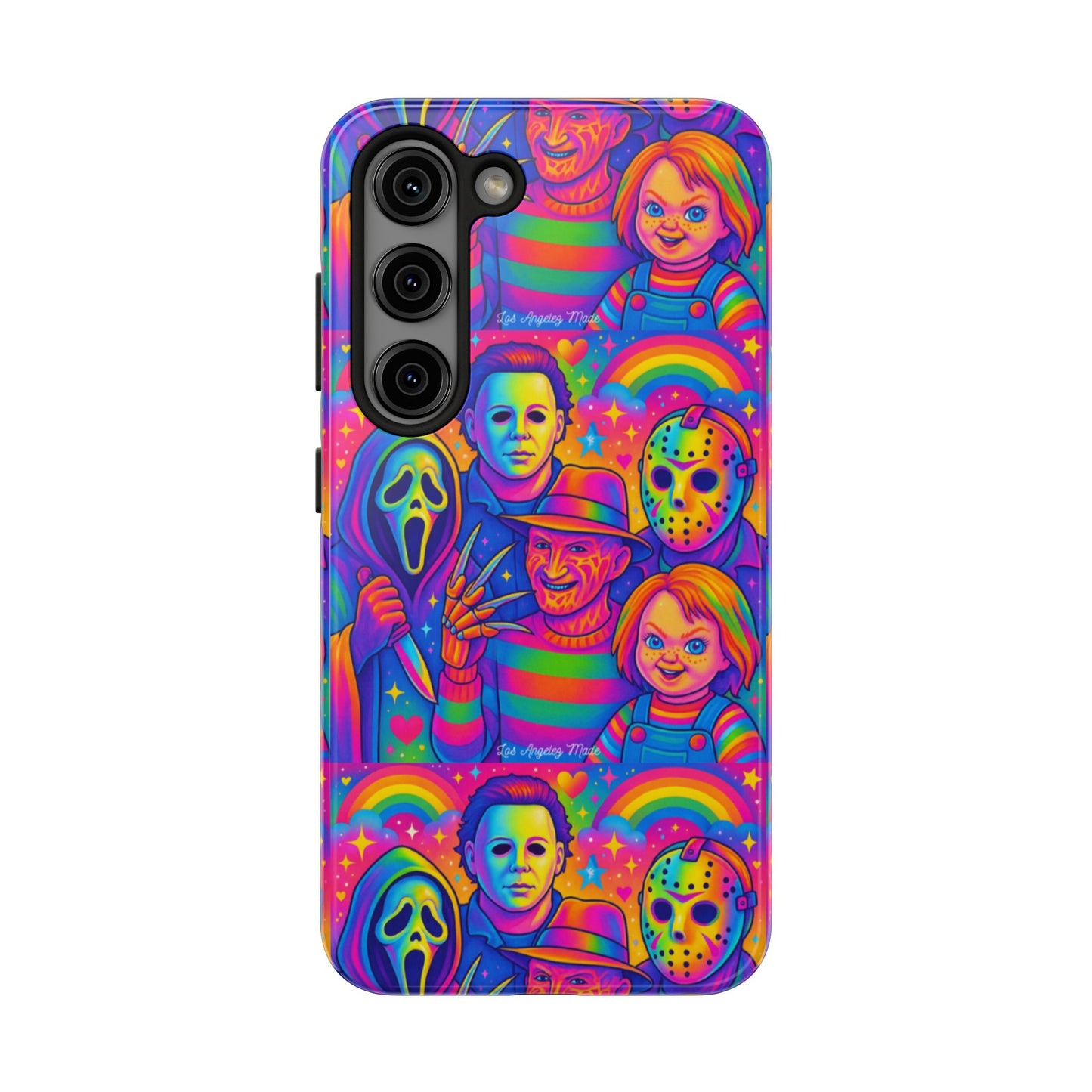 Los Angelez Made x Lisa Frank Horror Villains Tough Phone Case