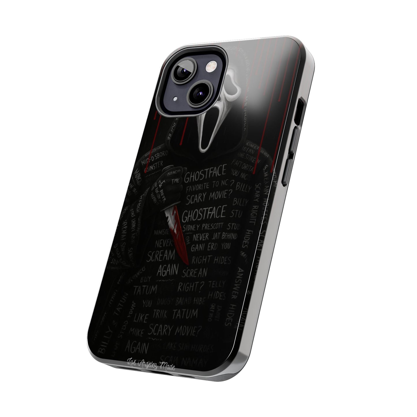 Los Angelez Made x Scream Ghostface Tough Phone Case