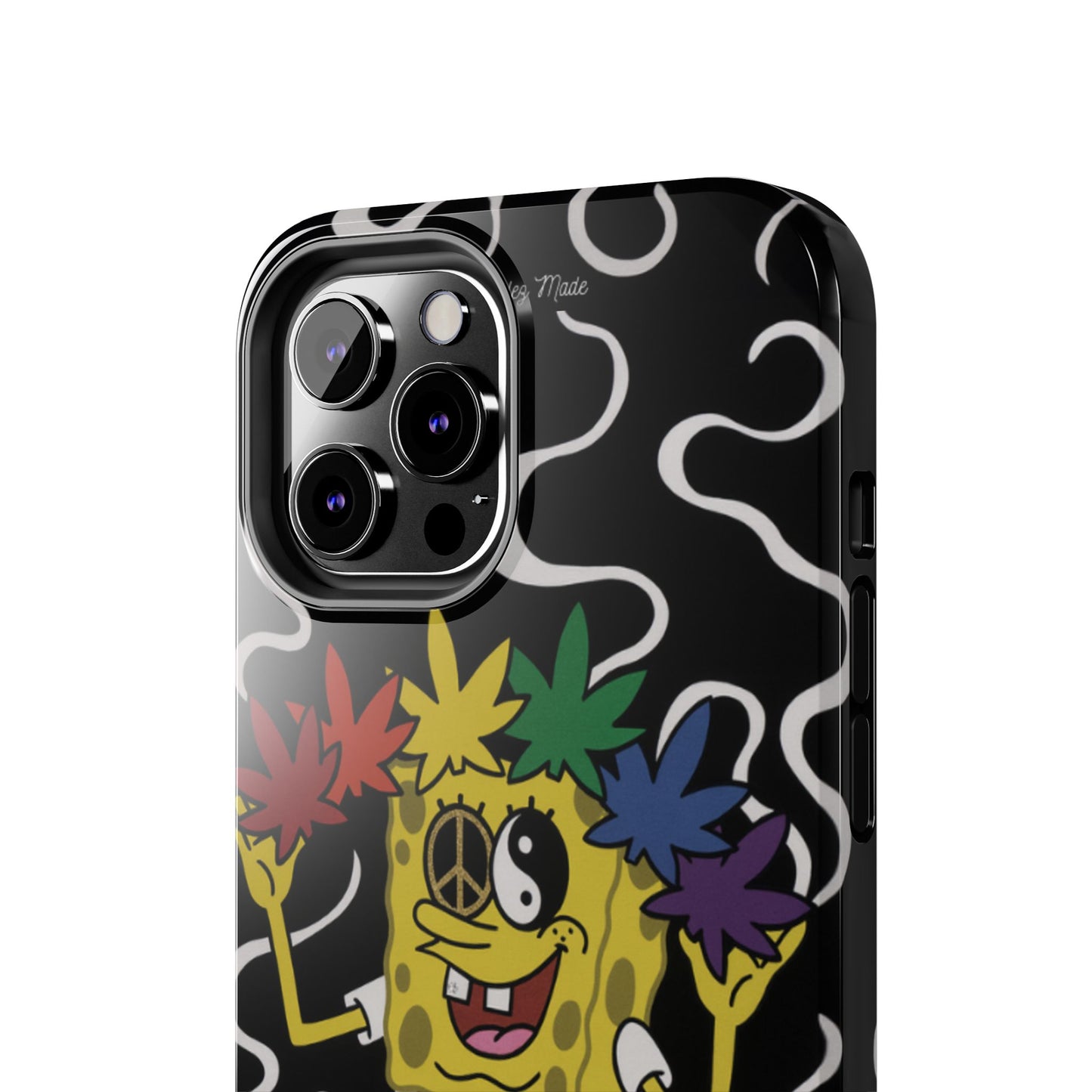 Los Angelez Made x Psychedelic Spongebob Squarepants Tough Phone Case