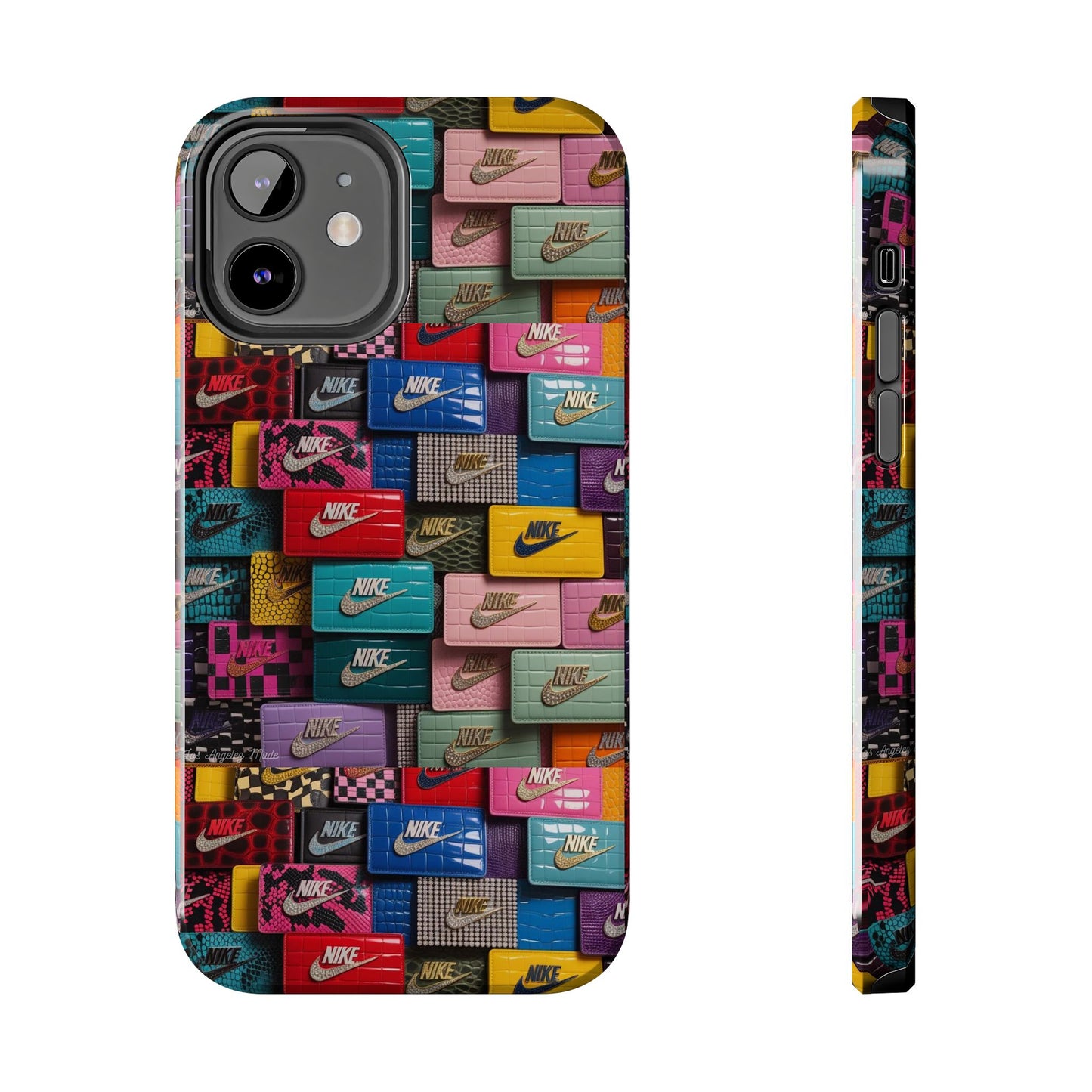 Los Angelez Made x Nike Leather Tags Tough Phone Case