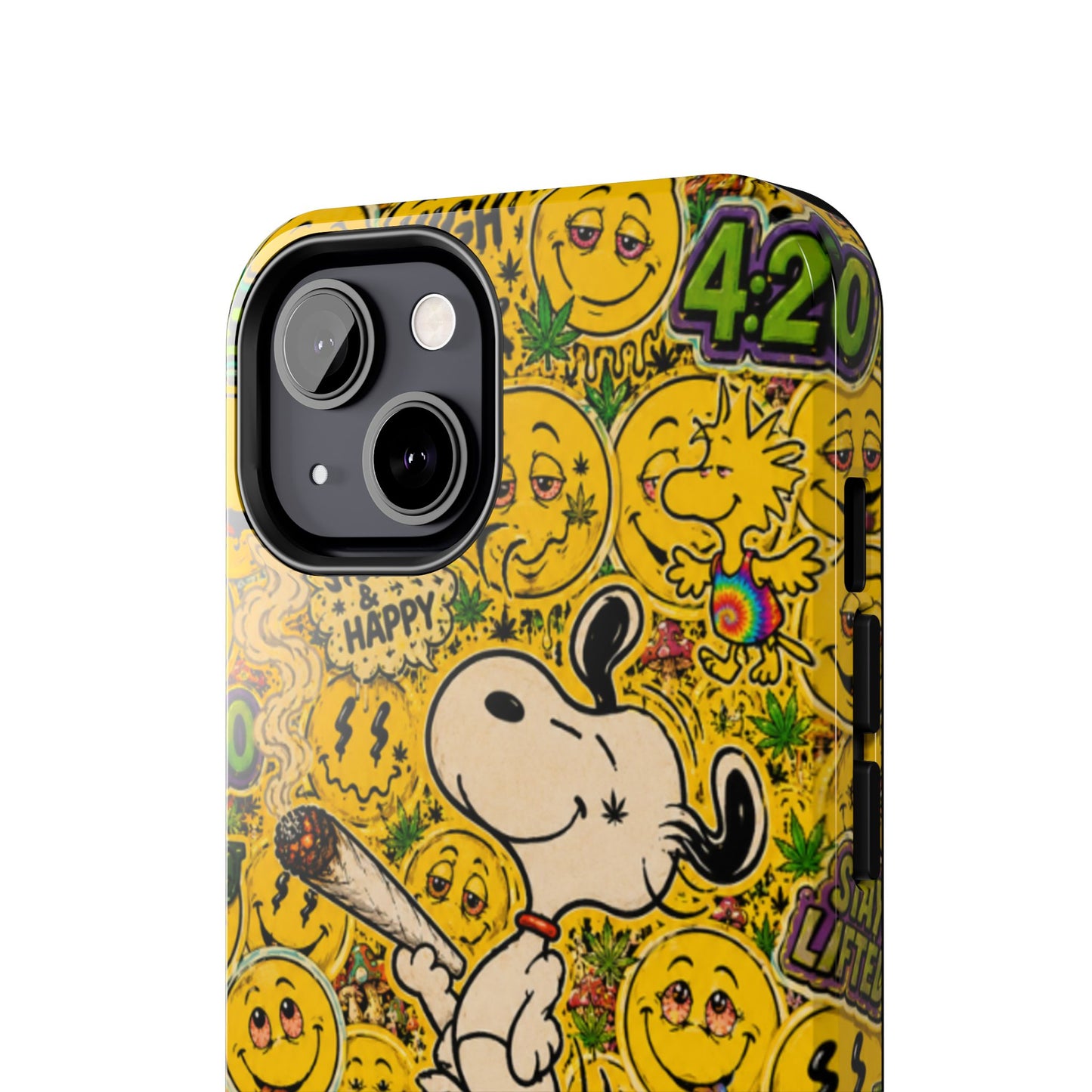 Los Angelez Made x 420 Happy Snoopy Tough Phone Case