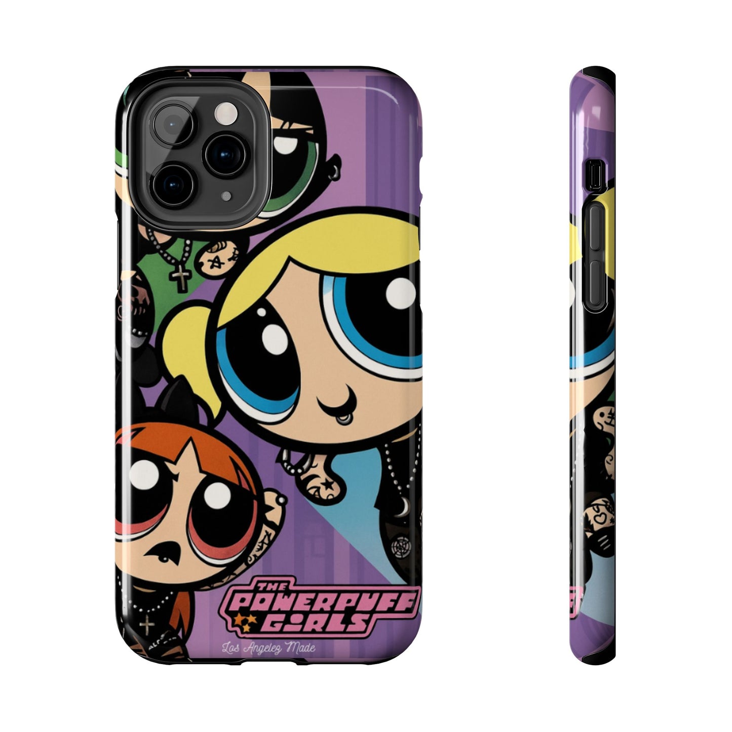 Los Angelez Made x Powergoth Girlz Tough Phone Case