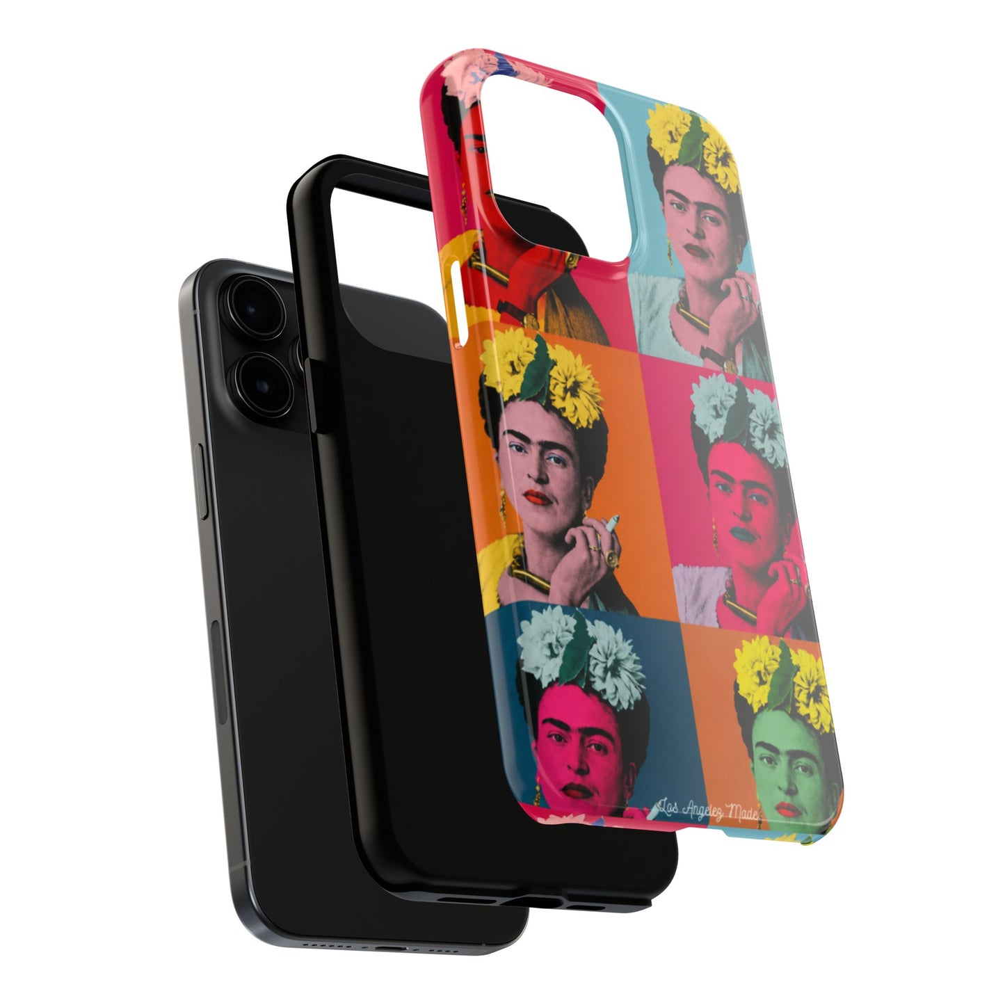 Los Angelez Made x Frida Kahlo Warhol Tough Phone Case