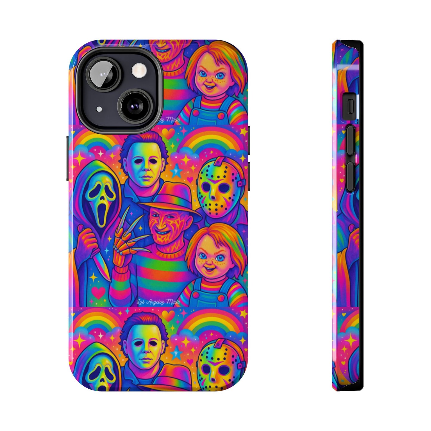 Los Angelez Made x Lisa Frank Horror Villains Tough Phone Case