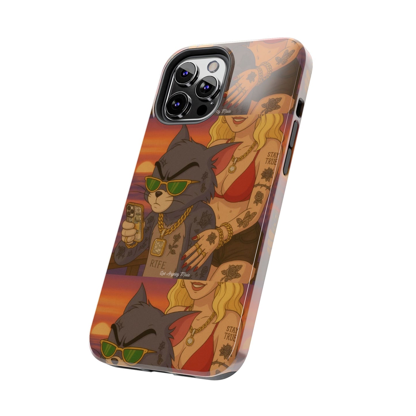 Los Angelez Made x Tom & Babe Tough Phone Case