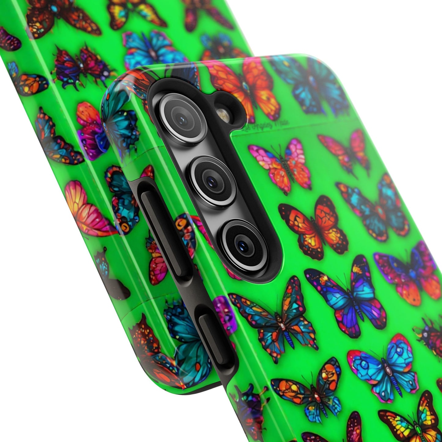 Los Angelez Made x Butterfly Tough Phone Case