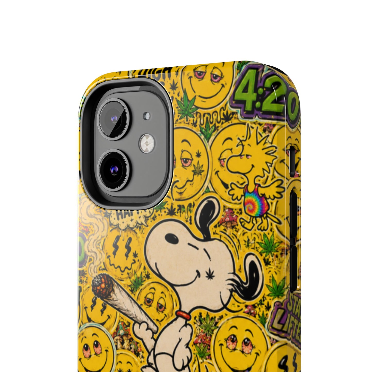 Los Angelez Made x 420 Happy Snoopy Tough Phone Case