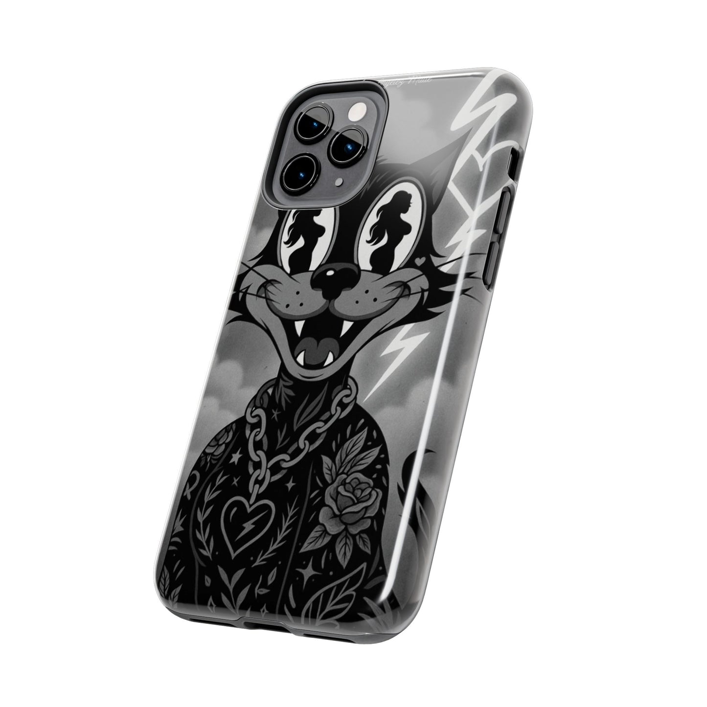 Los Angelez Made x Vintage Stray Cat Tough Phone Case