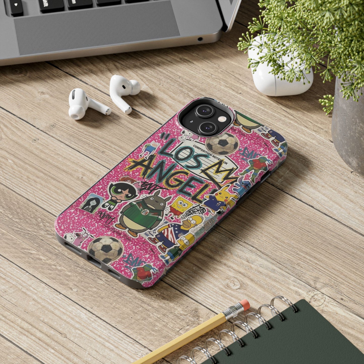 Los Angelez Made x Composition Book Tough Phone Case
