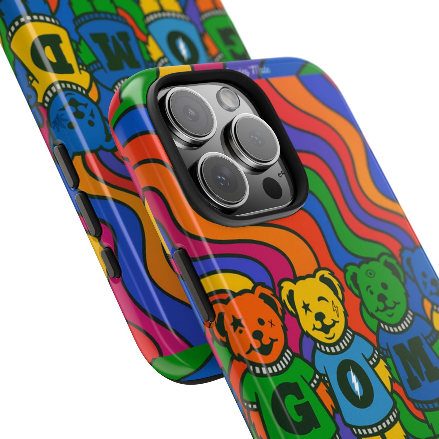 Los Angelez Made x G.O.M.D. Cheer Bears Tough Phone Case