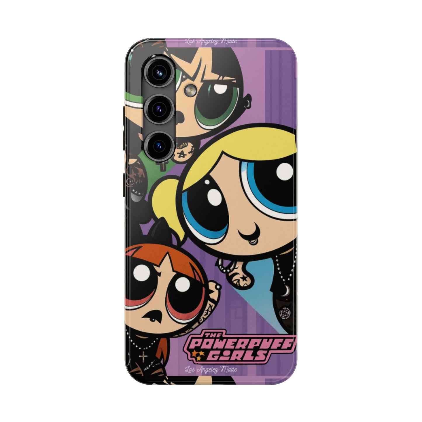 Los Angelez Made x Powergoth Girlz Tough Phone Case