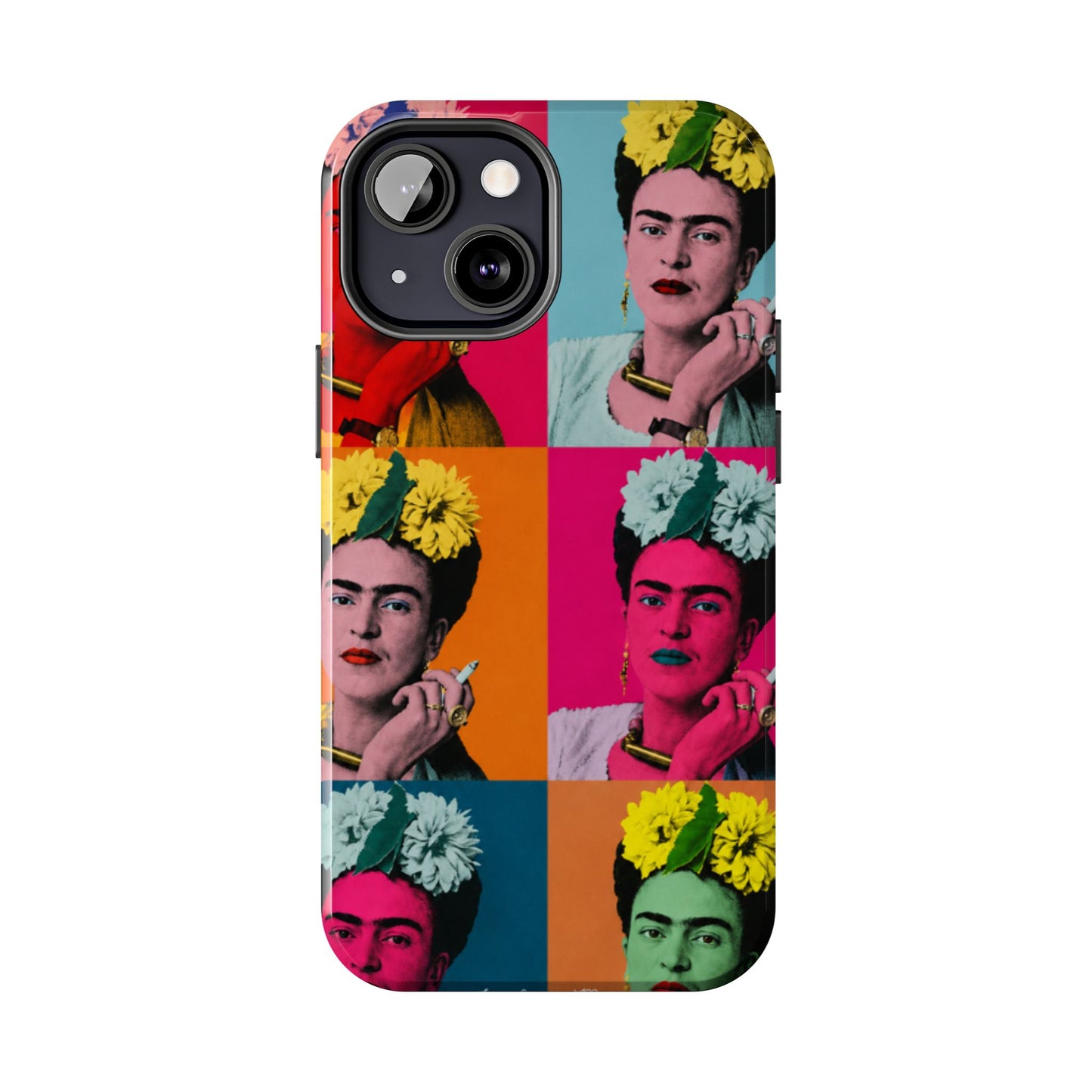 Los Angelez Made x Frida Kahlo Warhol Tough Phone Case