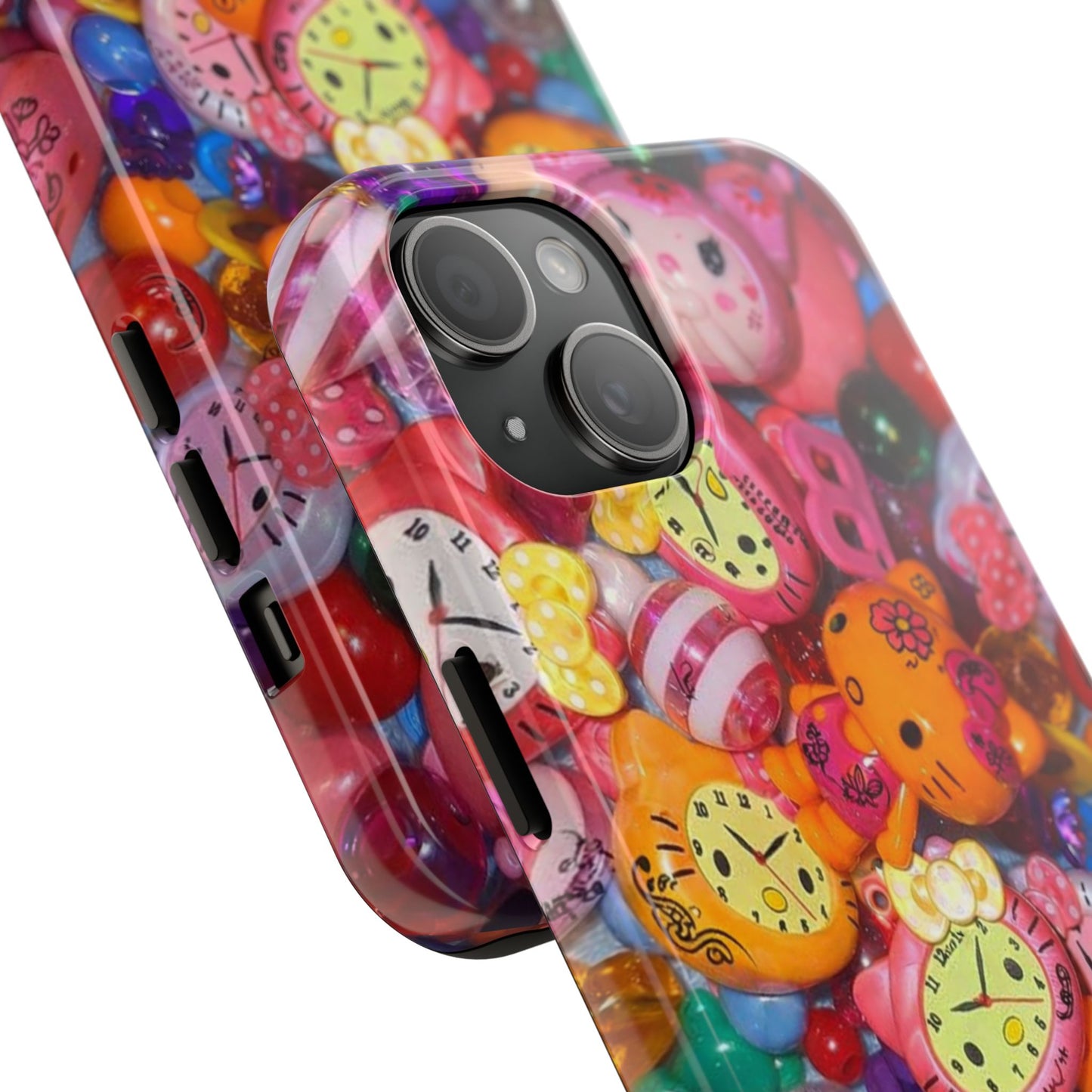 Los Angelez Made x Hello Kitty Charms Tough Phone Case