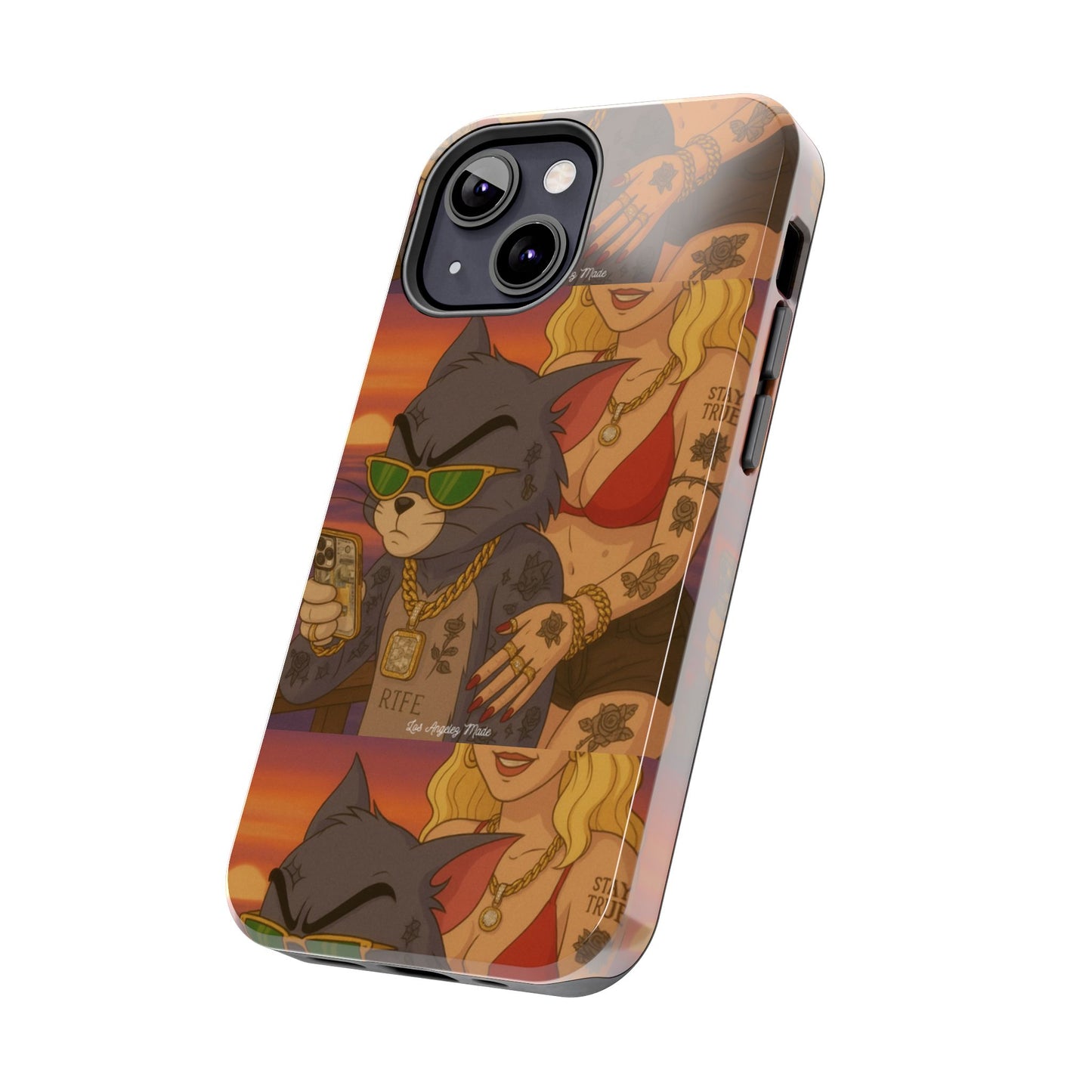 Los Angelez Made x Tom & Babe Tough Phone Case