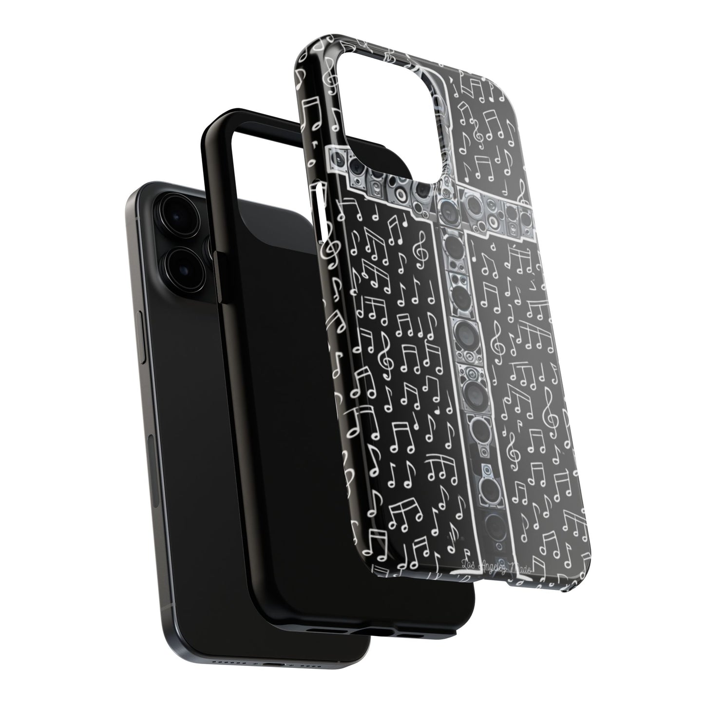 Los Angelez Made x Music is God Tough Phone Case