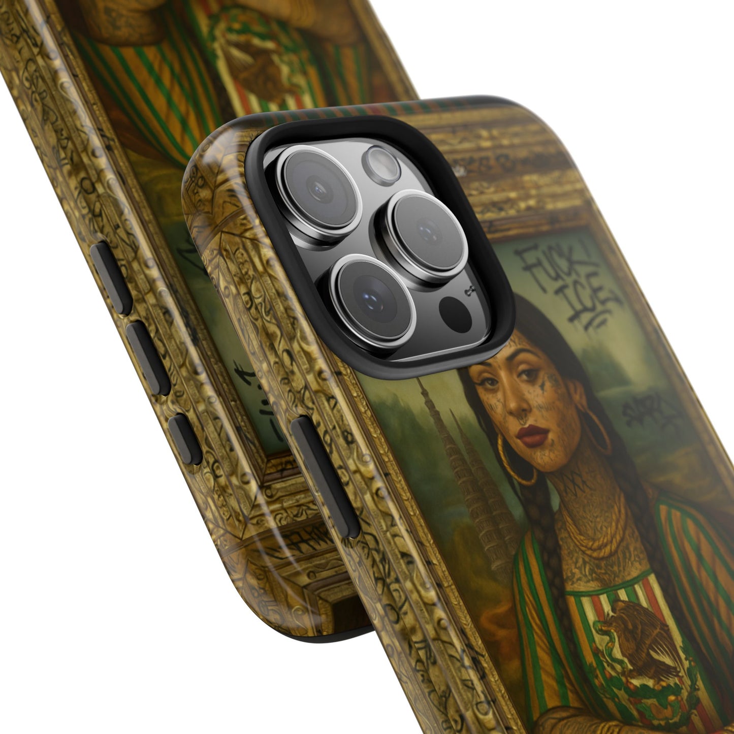 Los Angelez Made x Mexican Mona Lisa Tough Phone Case