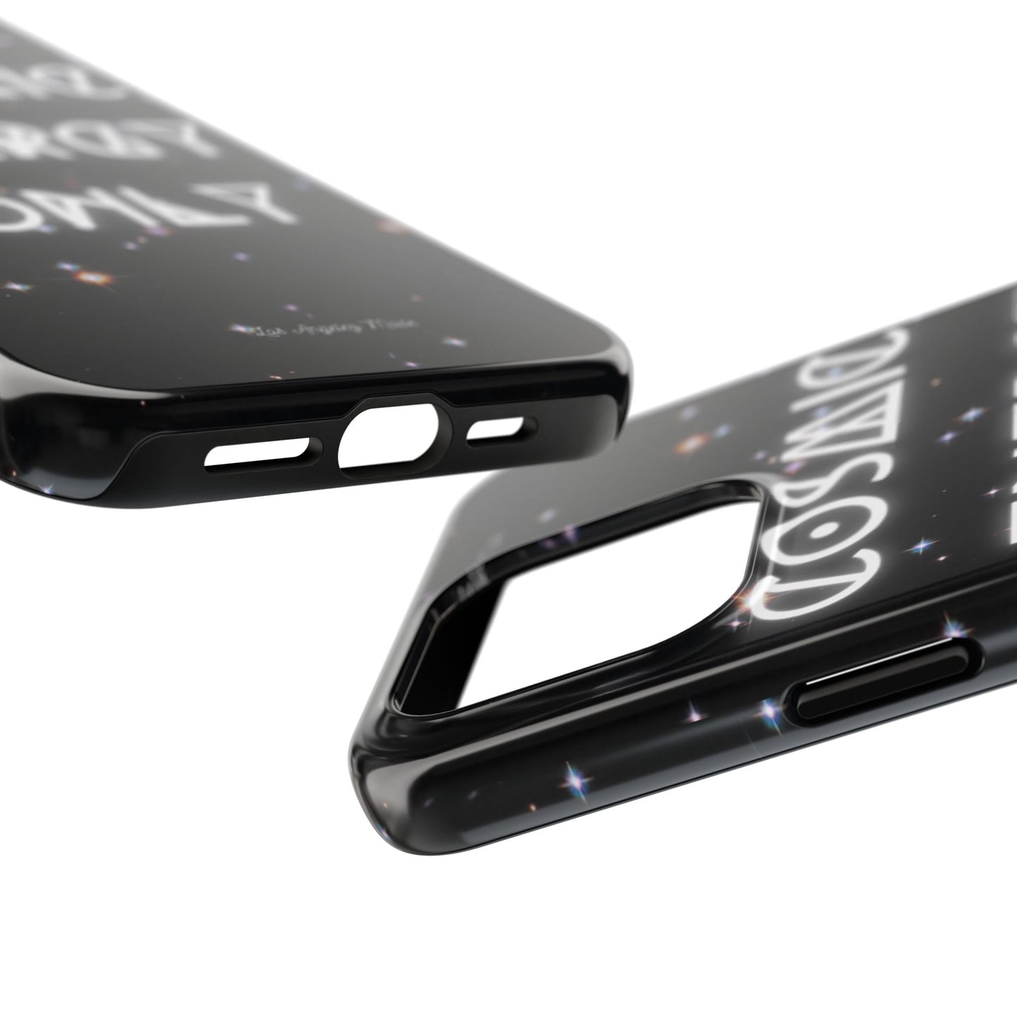 Los Angelez Made x Cosmic Energy Only Space Tough Phone Case