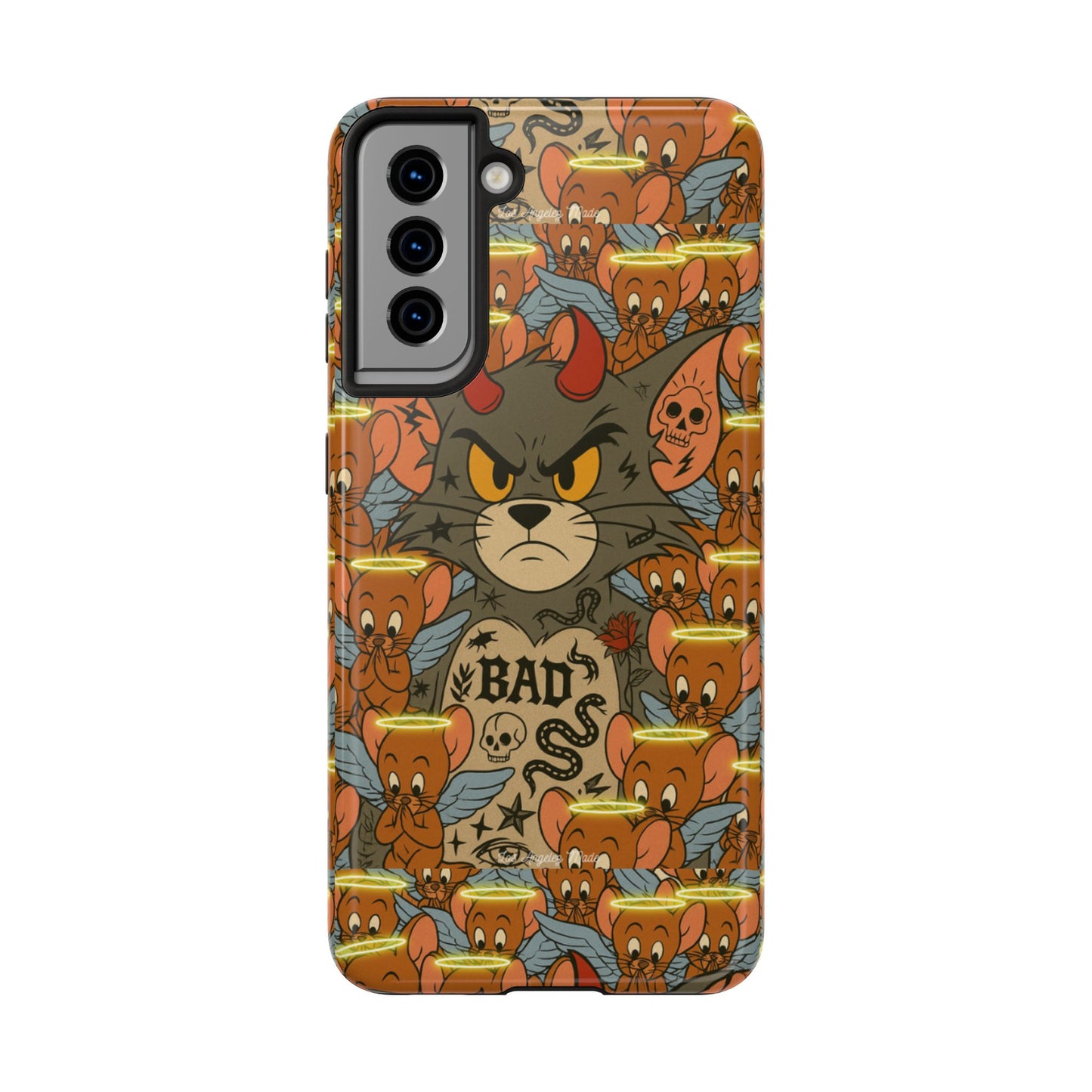 Los Angelez Made x Tom & Jerry Cartoon Tough Phone Case