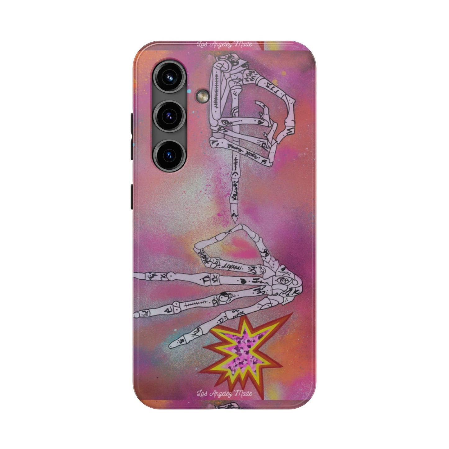 Los Angelez Made x Finger Bang Tough Phone Case