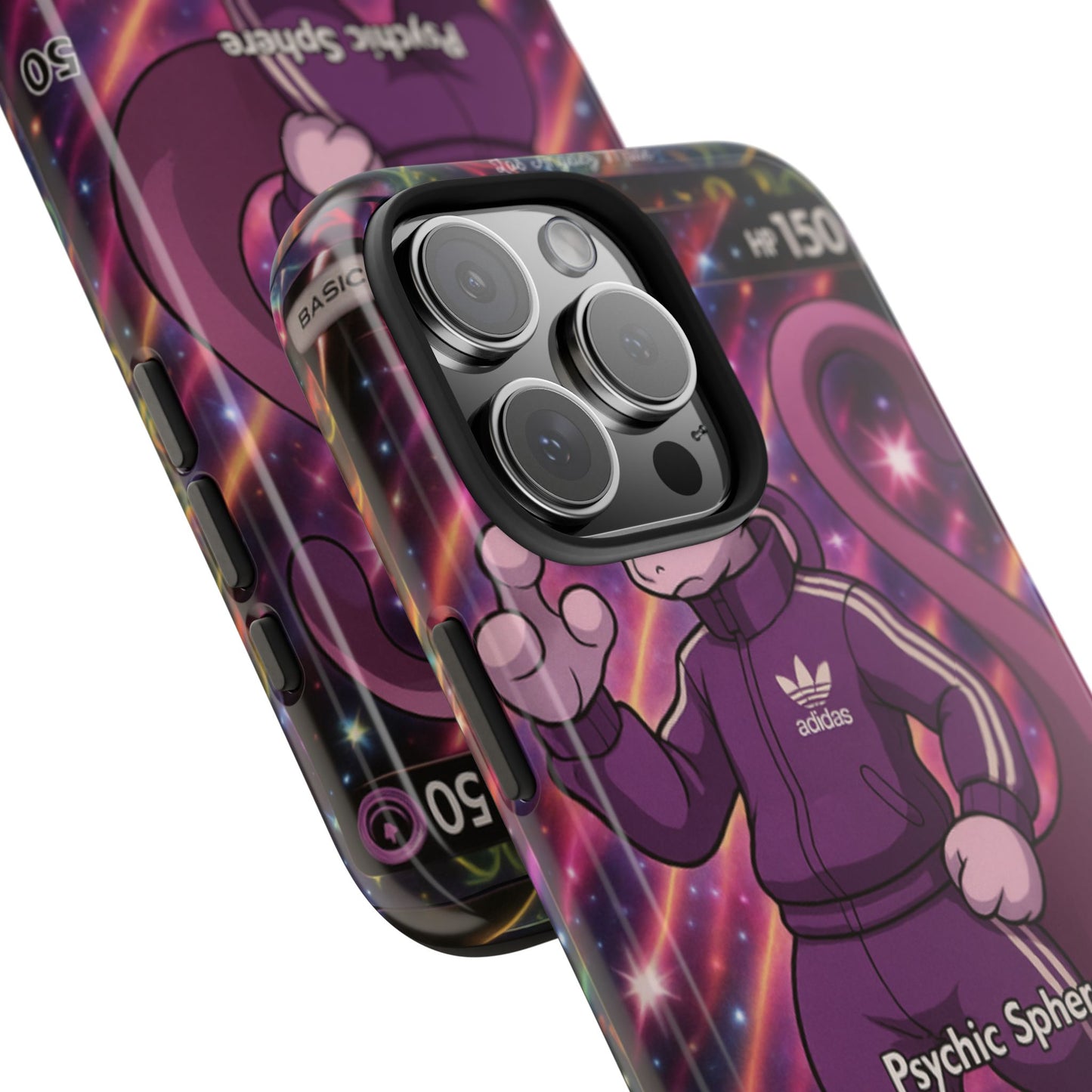 Los Angelez Made x Mew Two Card Tough Phone Case